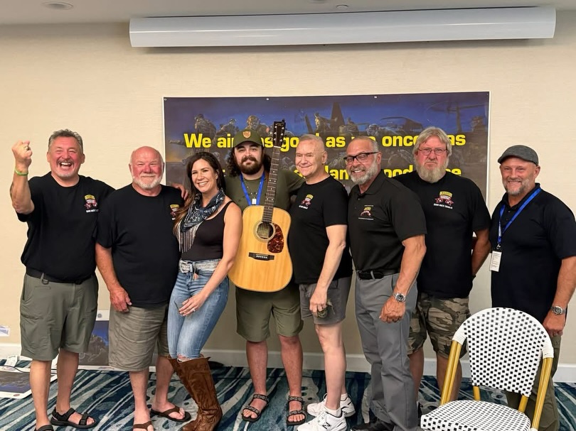Such an honor Serve those who have Served 🎸🇺🇸
Wrote a song with Army Ranger Veterans of Operation Eagle Claw last week & played a show for them all with @jessiegofficial 🤘🏼
Thank you to @operationsong & @hardrock_charlie_foundation for having us 🙏🏼
Also was amazing to explore the oldest city in the US St. Augustine, Florida. @matthew_pennings & I loaded up a canon in a 1600’s fort & made a some brick oven pizzas 🍕then @kmdid21 climbed up the @stauglighthouse 🌊
#travel #usa #army #songwriter #beach