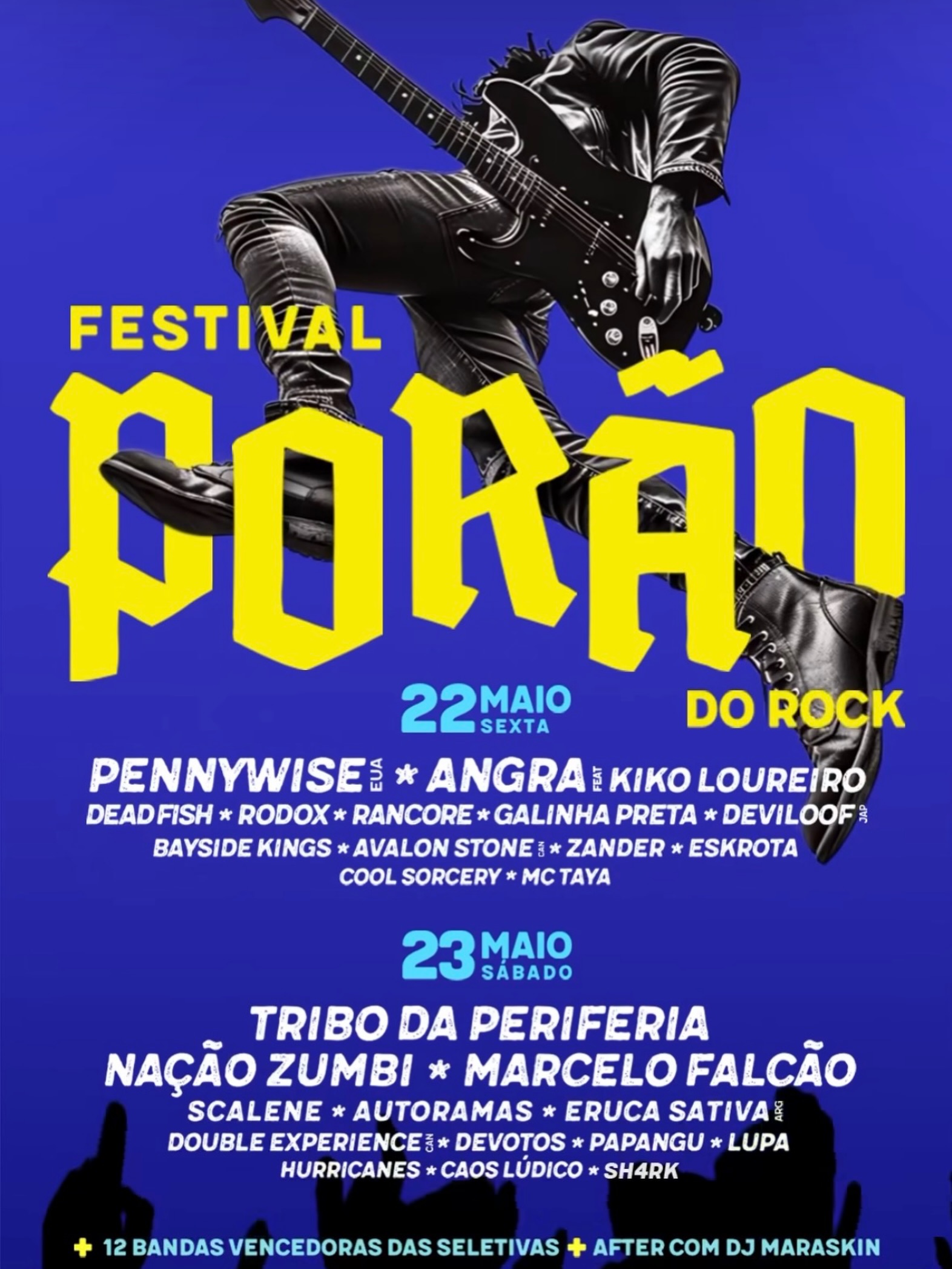 only one week until we hit the stage in brasilia at @poraodorock!! 🇧🇷 see you soon, brazil.
#NATIONxNATION #INDIEWEEK #poraodorock
