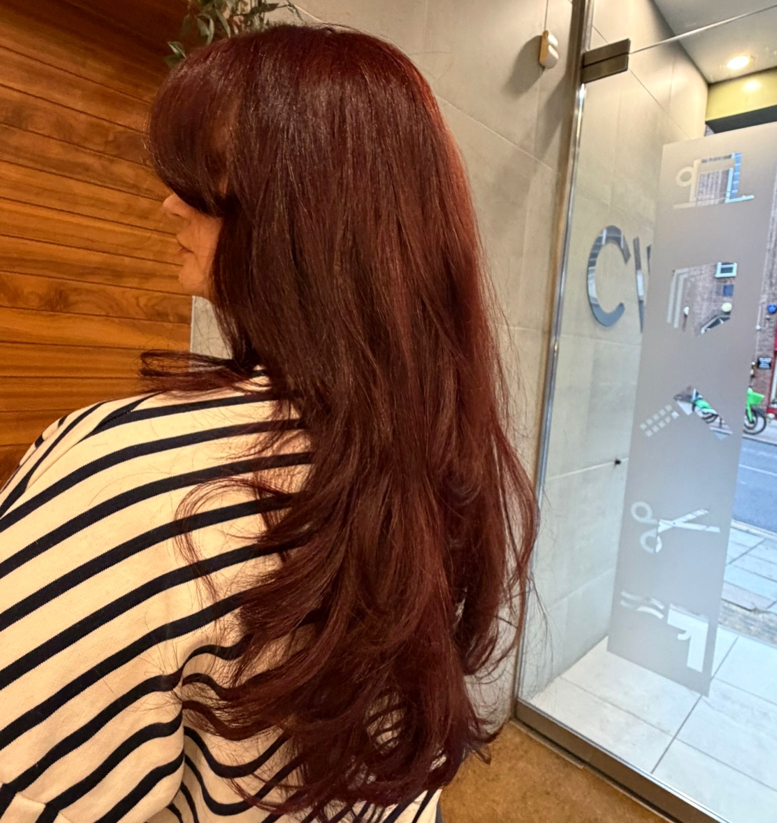 Cherry red transformation ❤️🍒
All over semi colour from roots to ends by Millie ✨
Rich, glossy and full of shine.
Fancy trying something a bit different? We offer FREE consultations with our colour experts, either pop in or call our reception team to book - 02083182809 ❤️