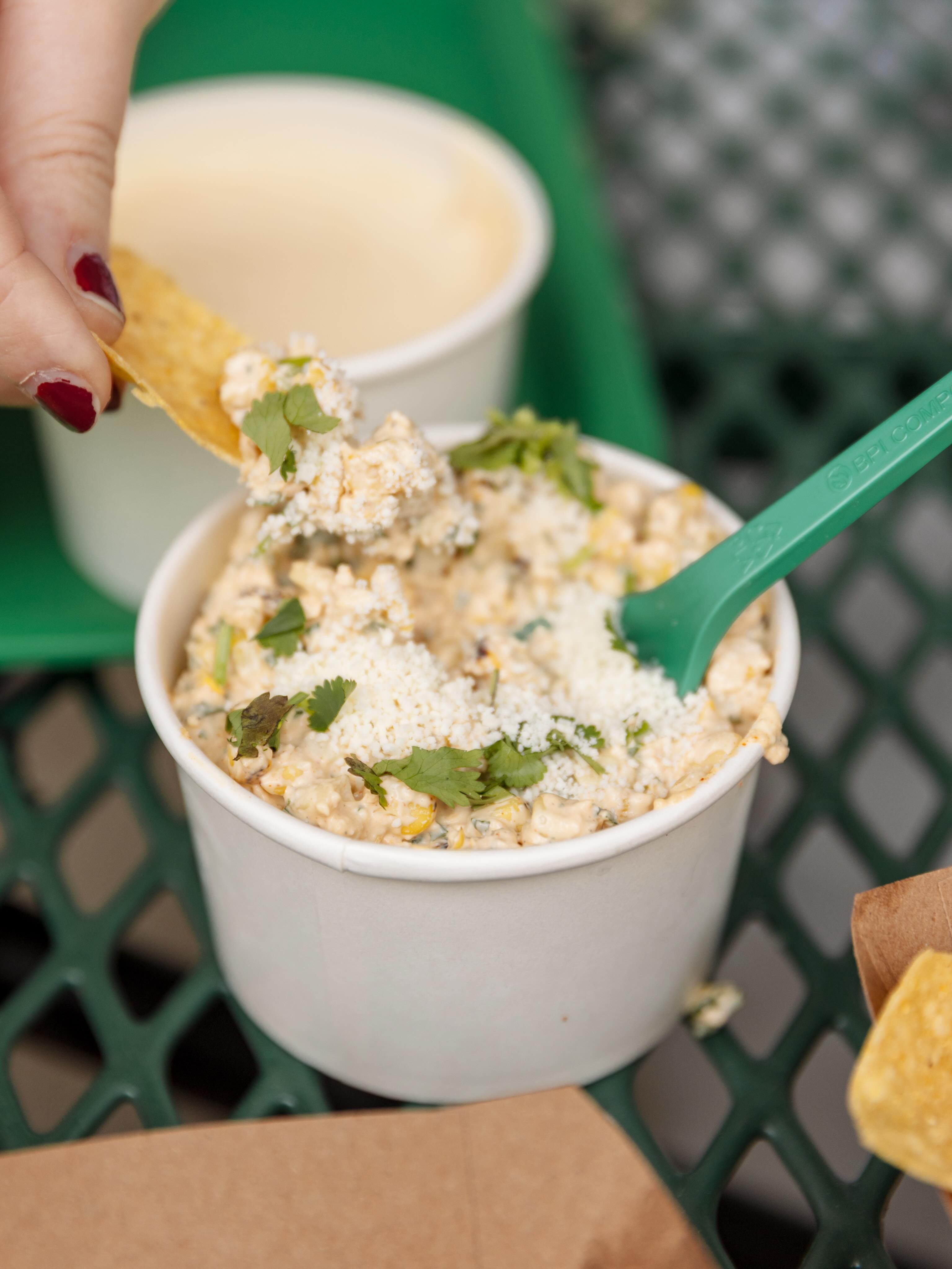 Creamy, cheesy, loaded with flavor — our corn dip is the kind of appetizer that disappears fast 🌽🧀☀️ Grab a seat, order a cocktail, and let City Park handle the rest!
🍻 Happy Hour M-Th 2-6pm!
