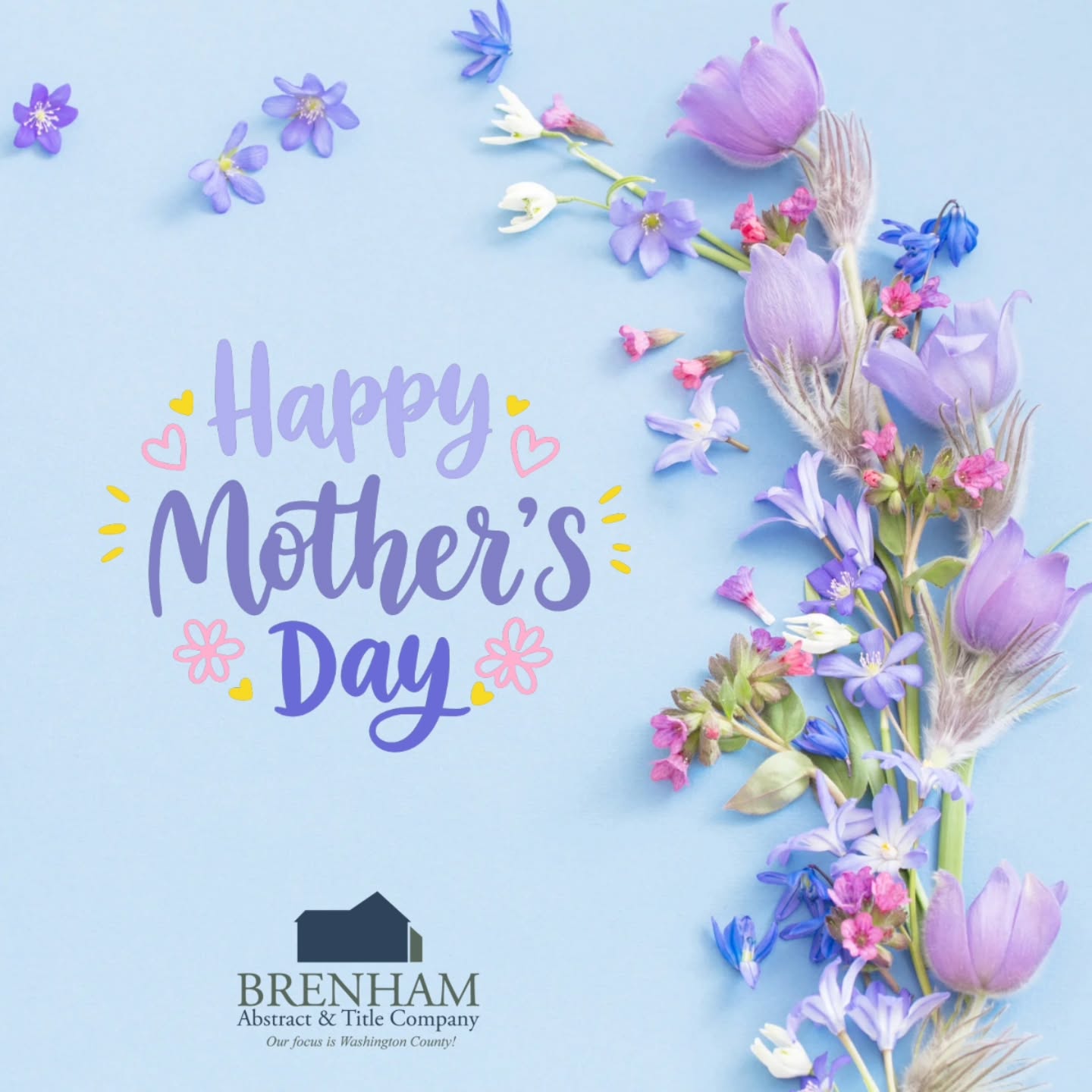 Happy Mother’s Day from Brenham Abstract & Title 💐
Celebrating all the amazing moms who make a house feel like home. Wishing you a beautiful day filled with love! 💜
#MothersDay #BATCO