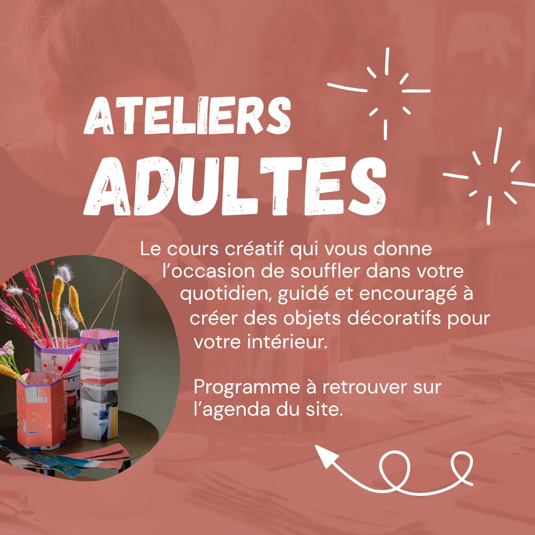 Dans mon atelier, les cours adultes ne sont pas seulement des ateliers créatifs… ce sont de vraies parenthèses pour ralentir, expérimenter, rencontrer et se reconnecter à soi 🌿🎨
Peinture, techniques mixtes, DIY, matières, couleurs, inspiration déco & tendances…
Chaque séance est pensée comme un moment d’évasion où l’on vient autant pour créer que pour se faire du bien ✨
Ici, pas besoin de “savoir dessiner ” ou d’être un artiste.
On vient avec son envie de découvrir, de tester, de lâcher prise et de repartir fier(e) de ce que l’on a créé de ses mains 🤍
Dans mon atelier coloré à Annecy, entouré du jardin fleuri, et loin du tumulte de la ville ,on partage :
🌸 de la créativité
☕ des moments conviviaux
🎨 des techniques inspirantes
💭 et surtout beaucoup de bonne humeur
Envie de tester pendant vos vacances d'été? ou vous créer votre programme de rentrée en septembre rien qu'à vous ?Envoyez -moi un message .
Que vous soyez débutant(e) ou passionné(e), il y a une place pour vous autour de la table créative.
#sortieentrefilles
#activiteannecy
#activitecreative
#ateliermtcrea
#courscreatifsannecy
#creerannecy
#annecy
#annecylife
#annecyfrance
#hautesavoie
#ateliercreatif #courscreatifs
