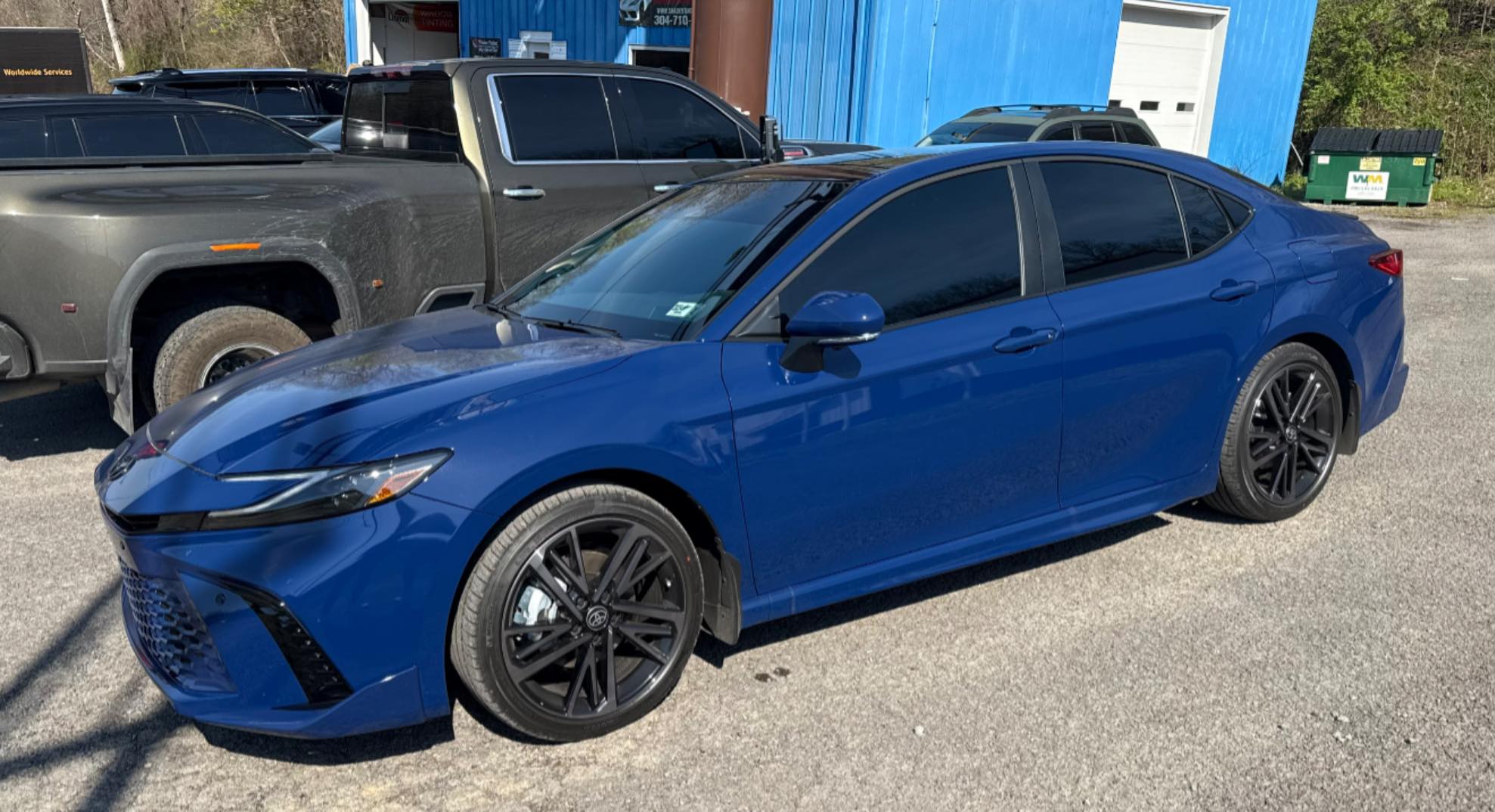 Wonderful return customer brought us this 2026 Camry for full ceramic window tint + Air80 on the front windshield🔥☀️
Air80 is a virtually clear window film designed to block heat and harmful UV rays☀️
Perfect for drivers who want:
✅ UV Protection
✅ Easy nighttime driving
✅ Heat Rejection
📍Locates on Old Bridgeport Hill
📲 304-710-0380
🏆Llumar SelectPro Dealer
⭐️⭐️⭐️⭐️⭐️ 350+ 5 Star Reviews
#air80 #llumar #shade9 #windowtinting #bridgeportwv #llumarair80