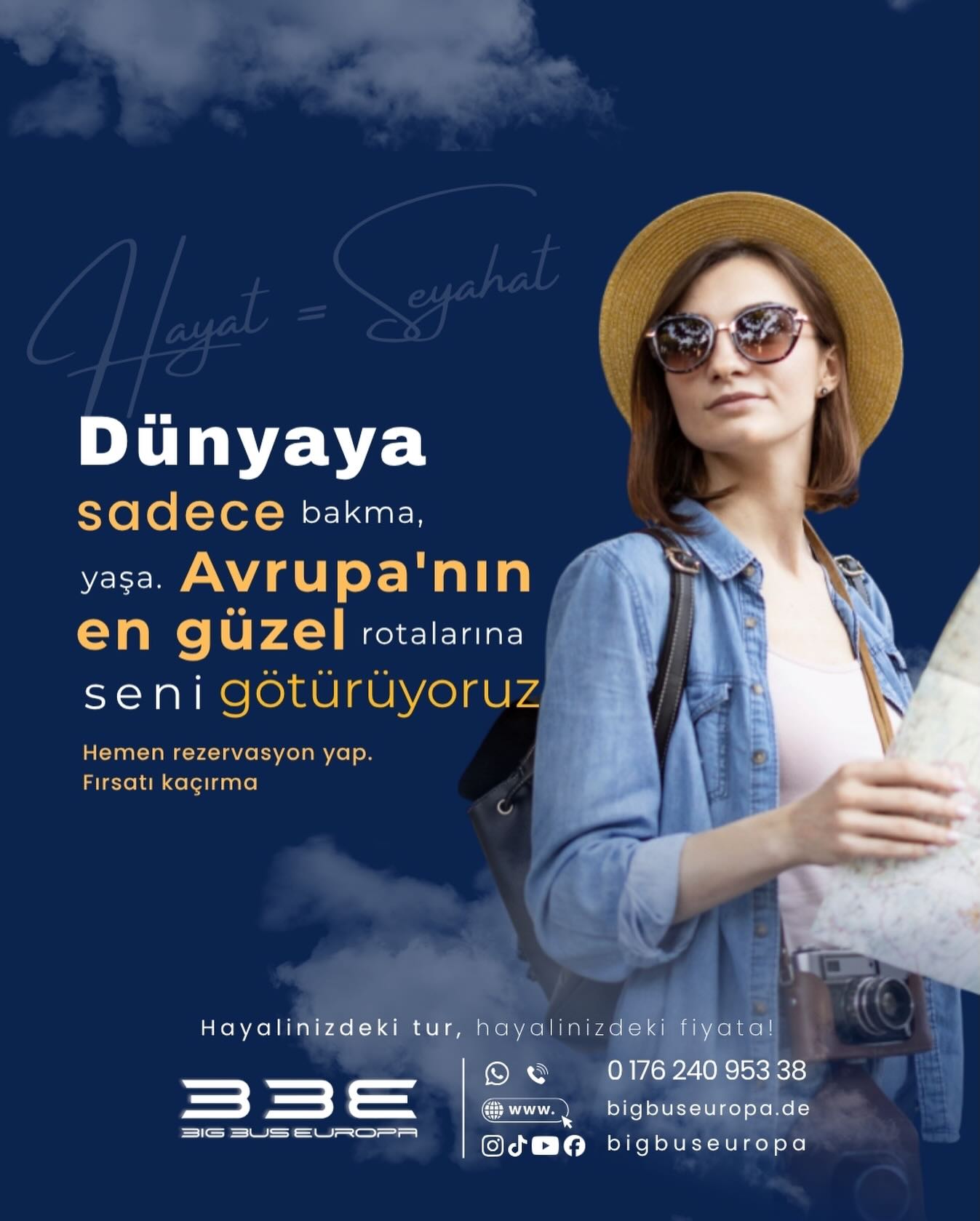 Bazen sadece bir valiz yetiyor.
Yeni yerler görmek, biraz nefes almak ve yola çıkmak için 🌍✨
Sen rotanı seç,
gerisini birlikte planlayalım.
#bigbuseuropa #avrupaturu #seyahat #günübirliktur #tatil