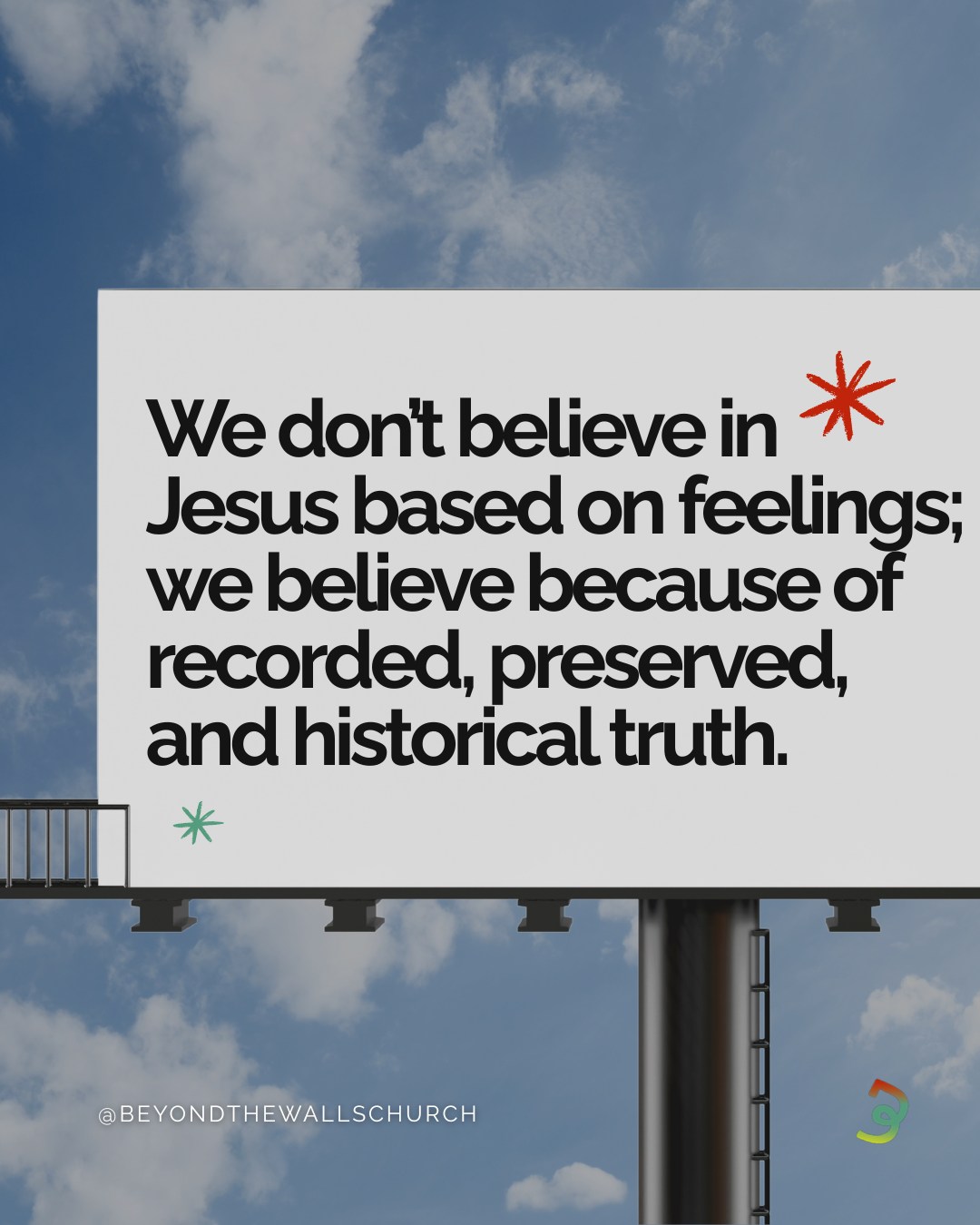 Our faith is not built on emotions that come and go. It is grounded in truth that has been recorded, preserved, and proven over time. When we stand on that foundation, our faith remains steady no matter how we feel. 📖✨
Stand firm in the truth that does not change.
-
-
-
#beyondthewalls #communitychurch #bible #church #faith #temecula #temeculachurch #jesus #christianchurch #christianfamilychurch #familychurch