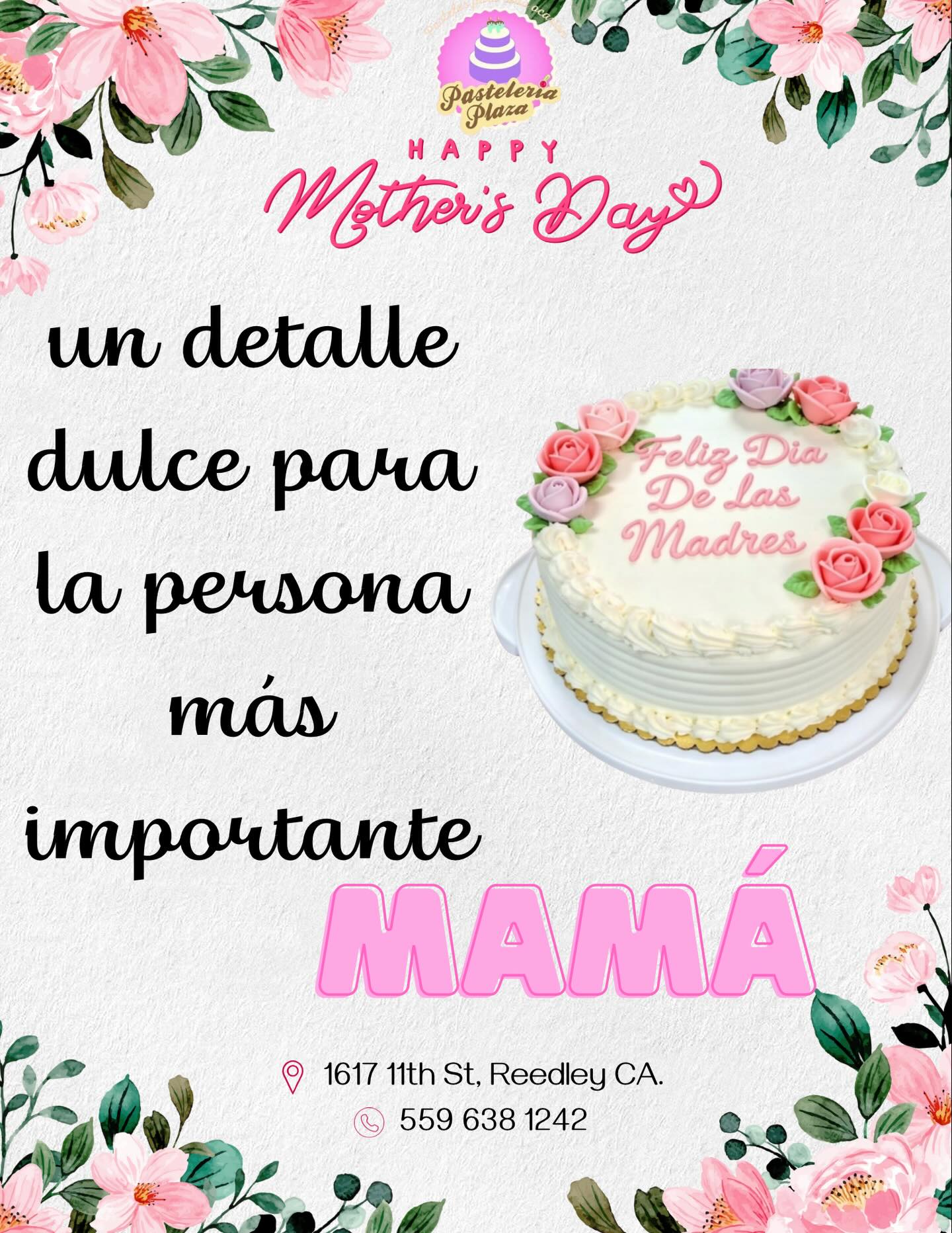 Feliz día de las madres 🌸🫶🏻✨💕