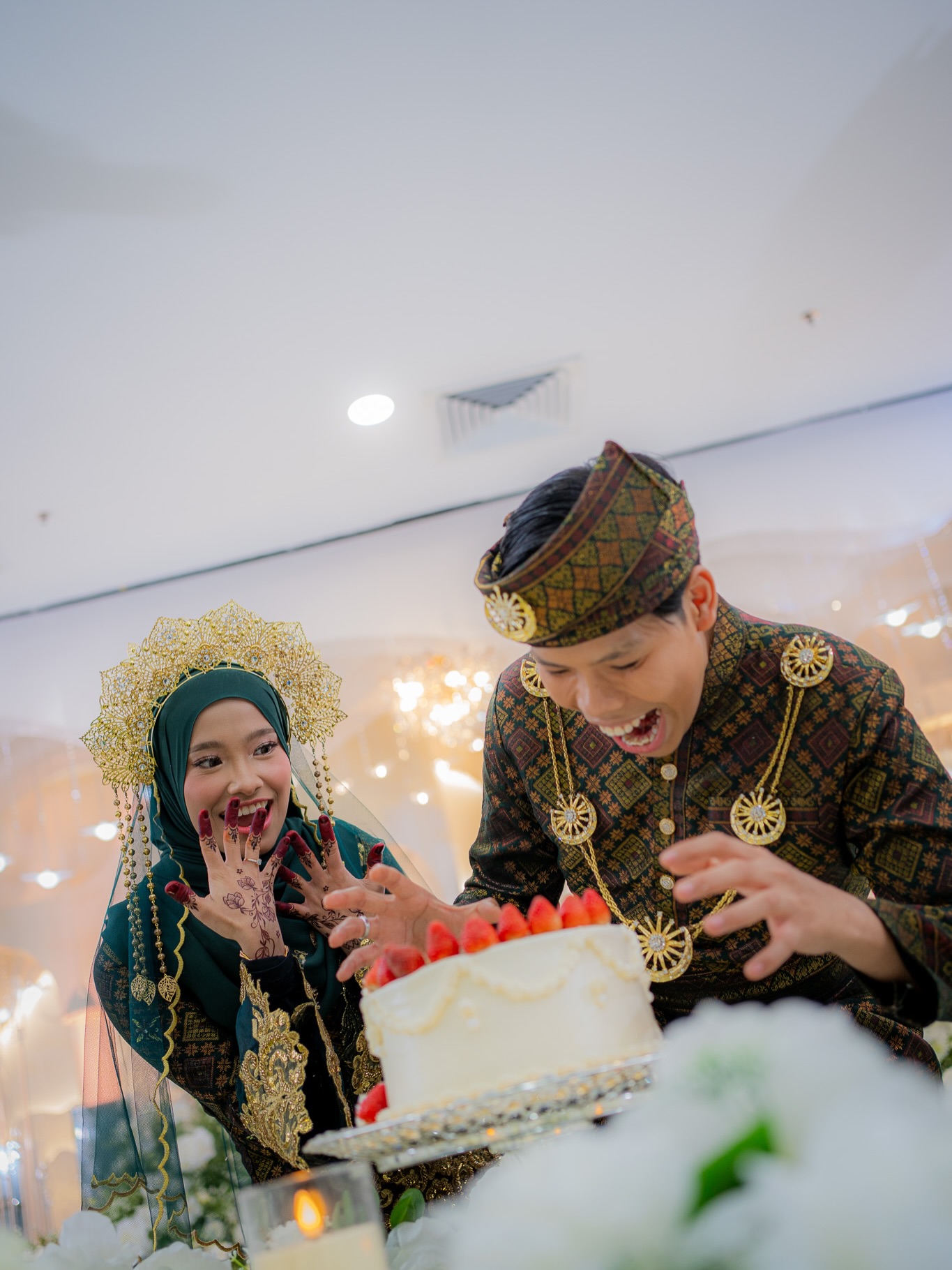 Wedding Reception of Dhania & Hafizi π | 02.05.2026
Venue: Mimosa by @lanaiasmara
#wedding #lanaiasmara #lanaicipta #putrajaya #cateringputrajaya