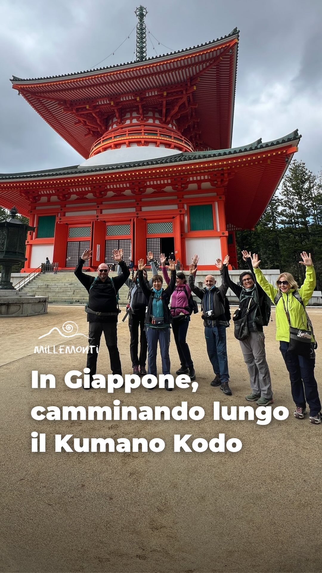 🇯🇵 #GIAPPONE: camminando lungo il Kumano Kodo
👉 Stay Tuned : il racconto di questo incredibile viaggio continua!
#millemonti #viaggiodigruppo #KumanoKodo
@sportlandweb_ @kayland_official @rockexperienceofficial @guidealpinelombardia @guidealpine_italiane