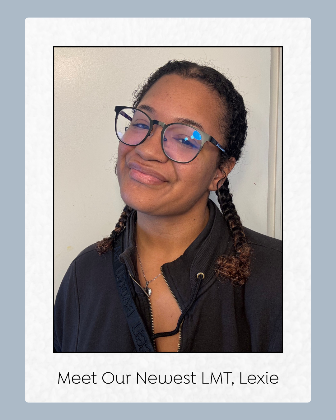 We're celebrating growing our team by welcoming LEXI to our massage studio! 🥳
Lexi provides an amazing therapeutic massage - relaxing yet rejuvenating! Her specialties include deep tissue, stretching, and reflexology!
Lexi has a warm, bubbly, and friendly personality and an amazing attention to detail. She is amazing with tech and is a fantastic problem-solver! And she loves her chocolate! 🍫
You can find Lexi on our calendar for Monday and Wednesday evenings, and Saturday afternoons. You may even find her on an off day, filling in for one of us! 🗓️
💬 Comment “Book” and we’ll DM you a link to reserve your experience.
#perfectlykneadedmassage #ridgewoodnj #bergencountyspa
#massagetherapy