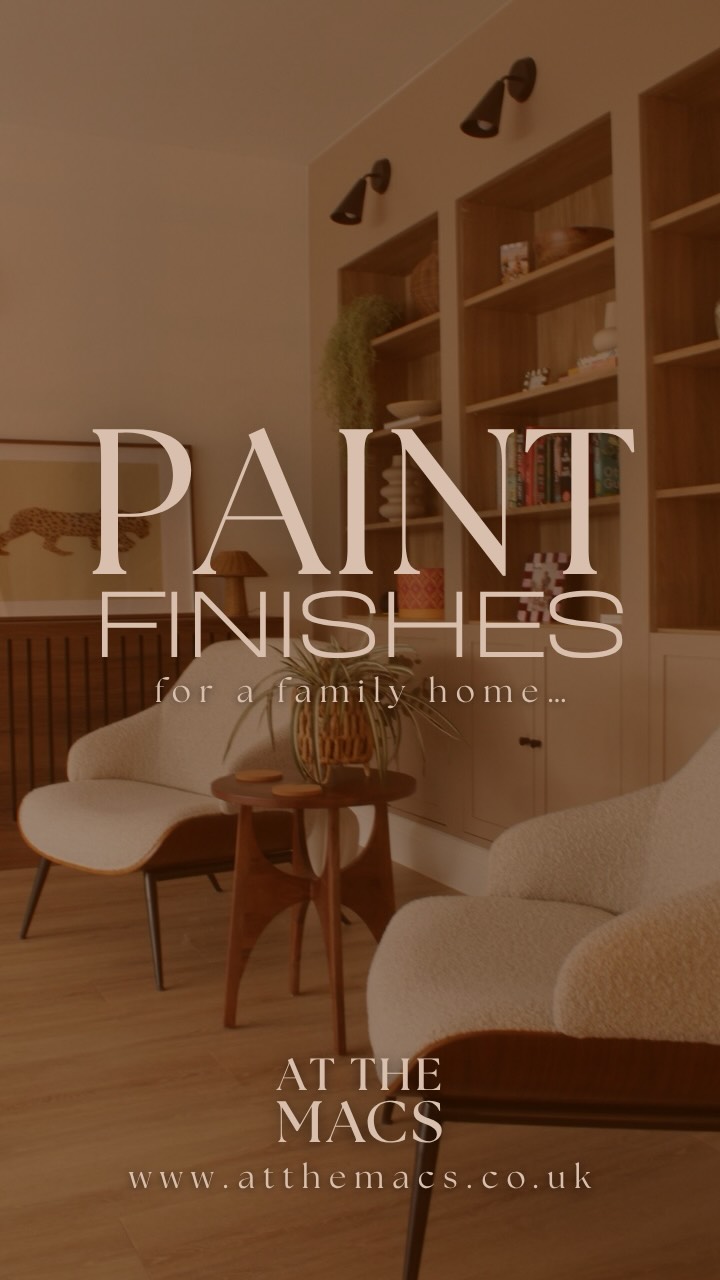 Paint finishes that survive kids, pets and and other unruly characters!
Choosing the right paint finish is just as important as choosing the colour, in a busy family home there is a lot of traffic and activity that is hard on surfaces, get it right o prevent costly mistakes of having to constantly touch up and repaint!
#interiordesign #interiordesigntips #paintingtips #decoratingtips #familyhome