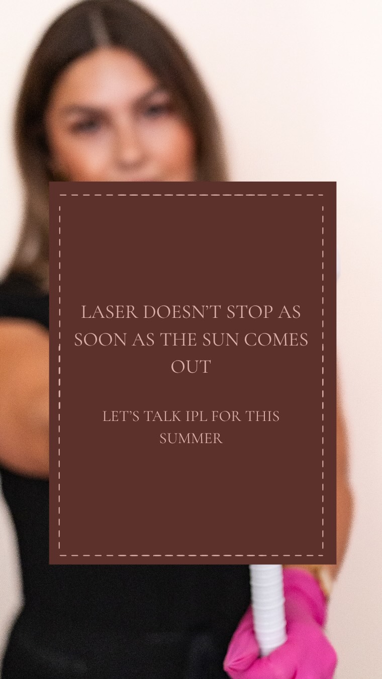 Fewer spots. More glow. All summer. 🌞⚡️
Intense Pulsed Light targets sun damage, redness, and uneven tone — so your skin speaks for itself.
Now is the moment. Link in bio.
#medicalaesthetics #yegmedispa #skincare #ipl #medicalgradeskincare
•
•
•
{Edmonton Medi Spa • Sherwood Park Medi Spa • Fort Saskatchewan Medi Spa • Yeg Medi spa • medical aesthetics • medical aestheticians • nurse injector • injectables • sculptra • Botox • Dysport • Nuceiva • dermal filler • chin filler • lip filler • cheek filler • IPL • chemical peel • hydrafacial • forma • Morpheus8 • microneedling • radio frequency • lymphatic drainage • medical grade skincare • colorescience • Alumier • skinceuticals • spray tan • spf • vitamin b-12}