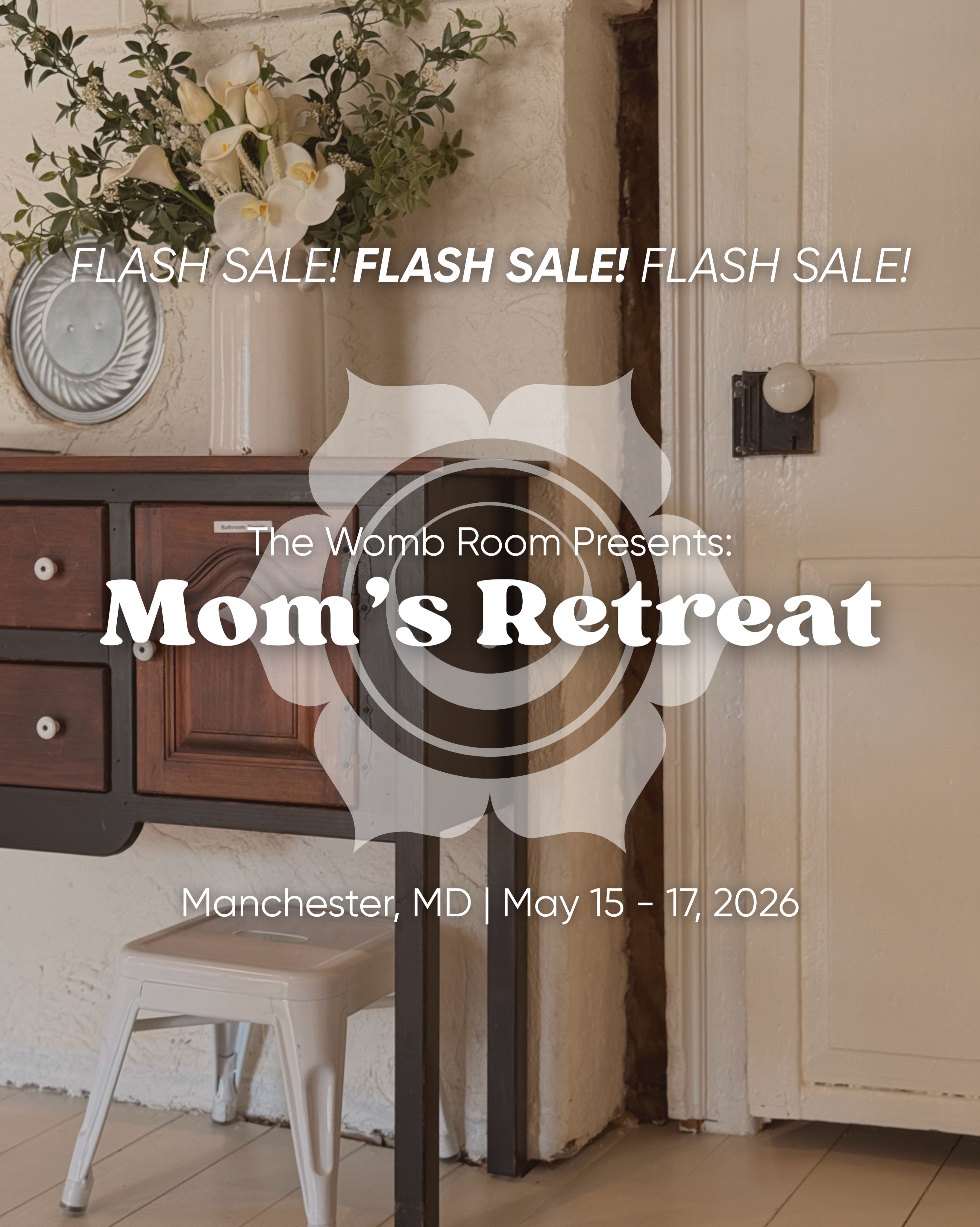 3 spots remain for our Mom’s Retreat in Manchester, MD! May 15 - 17, 2026
We created this retreat in hopes to help 8 moms reclaim their peace. We know how difficult it has been for families and how much uncertainty there is in the world. We have opened up this flash sale in hopes to
make this retreat more accessible.
This week, our Mom’s Retreat is $250 off!
Your host for this retreat is Allison Korycki. You can expect to spend 3 days at our farm-stay in Manchester, MD unwinding and relaxing. All of the decisions have been made so that you don’t have to. We plan to nurture you with: food, private massage, yoga, mediation, support circles, and a guided hike. We hope you can make it!
This is an inclusive retreat, open to anyone who identifies as a mother.
Sign up through our link in bio.
Coupon Codes: 250OFFTWIN, 250OFFBUNK, 250OFFKING