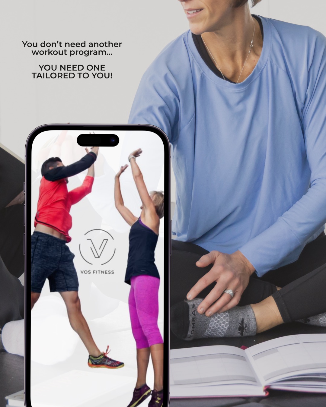 You don’t need another random workout program. You need one that actually fits you.
Most programs are built for everyone, which is exactly why they don’t work long term. Your goals, your body, and your lifestyle deserve more than a one-size-fits-all approach.
That’s where we come in.
Training that’s tailored to you. Strength, mobility, recovery all built in with intention so you’re not guessing what to do next.
No wasted time. No random workouts. Just a plan that works.
Message us to get started.
#vosfitness #bostonmassachusetts #boston #bostonfitness #bostonwellness