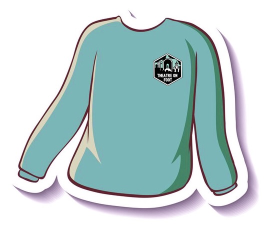 Theatre on Foot merch is on sale!!!
Want one of our super funky and cool ToF jumpers (£32) or black T-shirts (£12)? Then all you need to do is: bring in your cash (no bank transfers, please) to your next class anytime before Wednesday 20th May and tell us what child or adult size you’d like. Simples! You’ll get your jumper &/or T-shirt after half term. 😊
This is your opportunity to look a little bit more like Kane, and I really wouldn’t pass that opportunity by. 😉
#merch #dramaclasses #dramaclassesforkids #liverpool