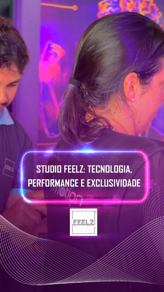 No Studio Feelz, o treino vai além do convencional.✨
Sessões rápidas, inteligentes e personalizadas para quem busca resultado com eficiência, tecnologia e exclusividade.
Tudo isso em um ambiente acolhedor, sofisticado e pensado para o seu bem-estar.
Aqui, cada treino é adaptado ao seu corpo, à sua rotina e aos seus objetivos.
Studio Feelz - onde tecnologia, beleza e performance se encontram!
📲 Agende sua experiência. Clique no link em nossa bio.