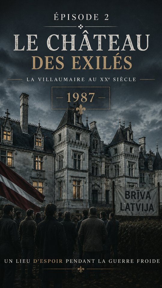 En 1987, La Villaumaire devient le refuge inattendu d’exilés lettons rêvant d’une Lettonie libre.
Mais derrière cet immense espoir… le château commence lentement à sombrer.
#chateau #patrimoine #histoire #frenchcastle #documentaire