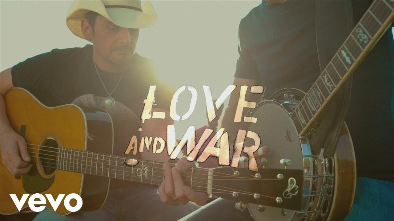 Brad Paisley's "Love and War" debuted at #1 on the Billboard country albums chart nine years ago. #MusicIsLife https://youtu.be/kqUDrmB-G4s?si=8OOGyM4ao3RBOEFs