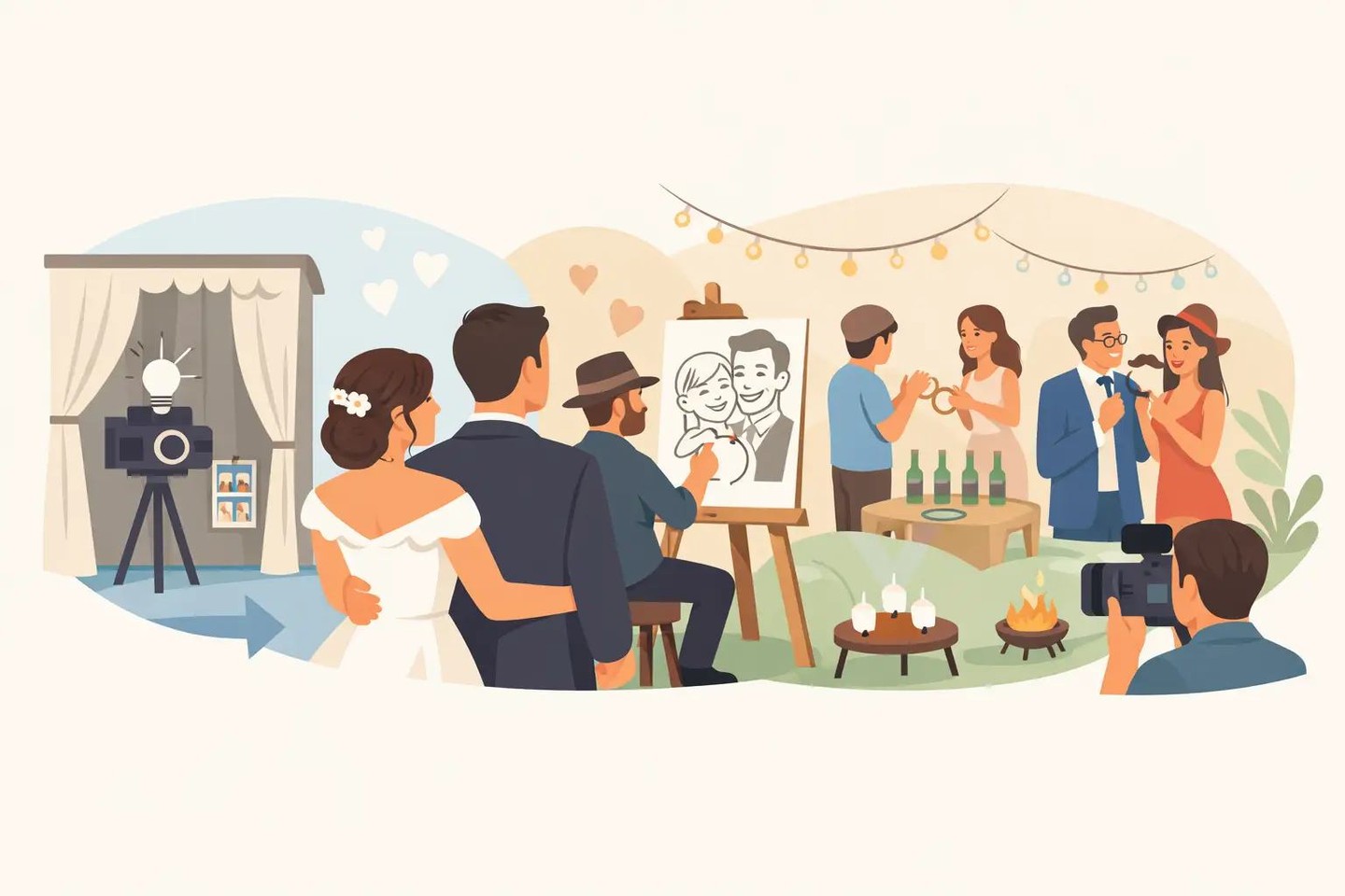 Photo booths are fun, but if you want your wedding to feel truly yours, there are plenty of better ways to capture the laughter and keep the memories coming. From interactive guest experiences to elegant, high-impact photo alternatives, this guide breaks down what to do instead—without losing the “everyone gets involved” energy. If you’re planning a celebration that looks polished and feels effortless for your guests, this is the inspiration you’ll want before you lock in your entertainment.
https://www.fellsfunbooth.co.uk