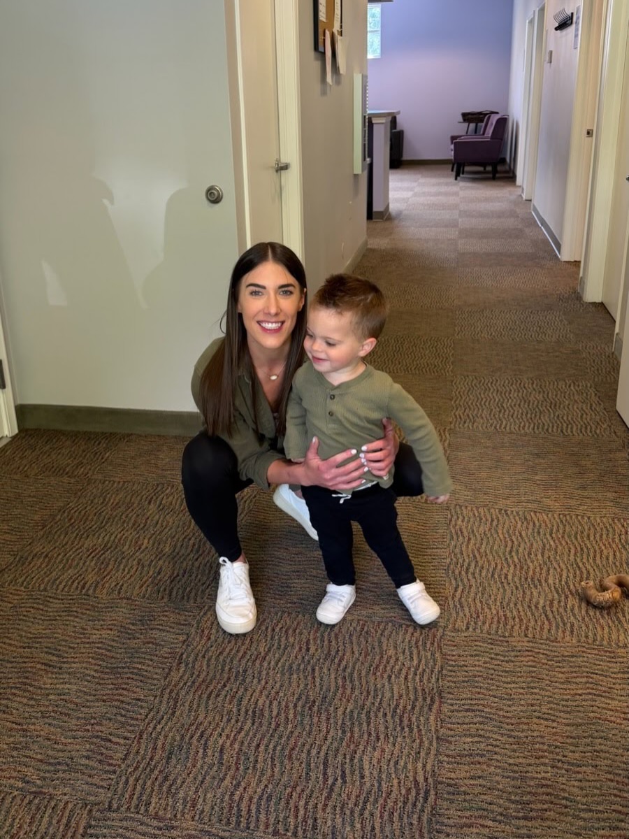 When your little patient shows up dressed like your mini-me 🫶🏼
Reyse has been doing so well, and it’s been incredible watching the changes over time! Chiropractic care can be beneficial for so many things in children, including digestion, immune system function, mobility, and helping their nervous systems function at their best.
But let’s be honest…the real reason he comes in is probably to see Nash 🐾