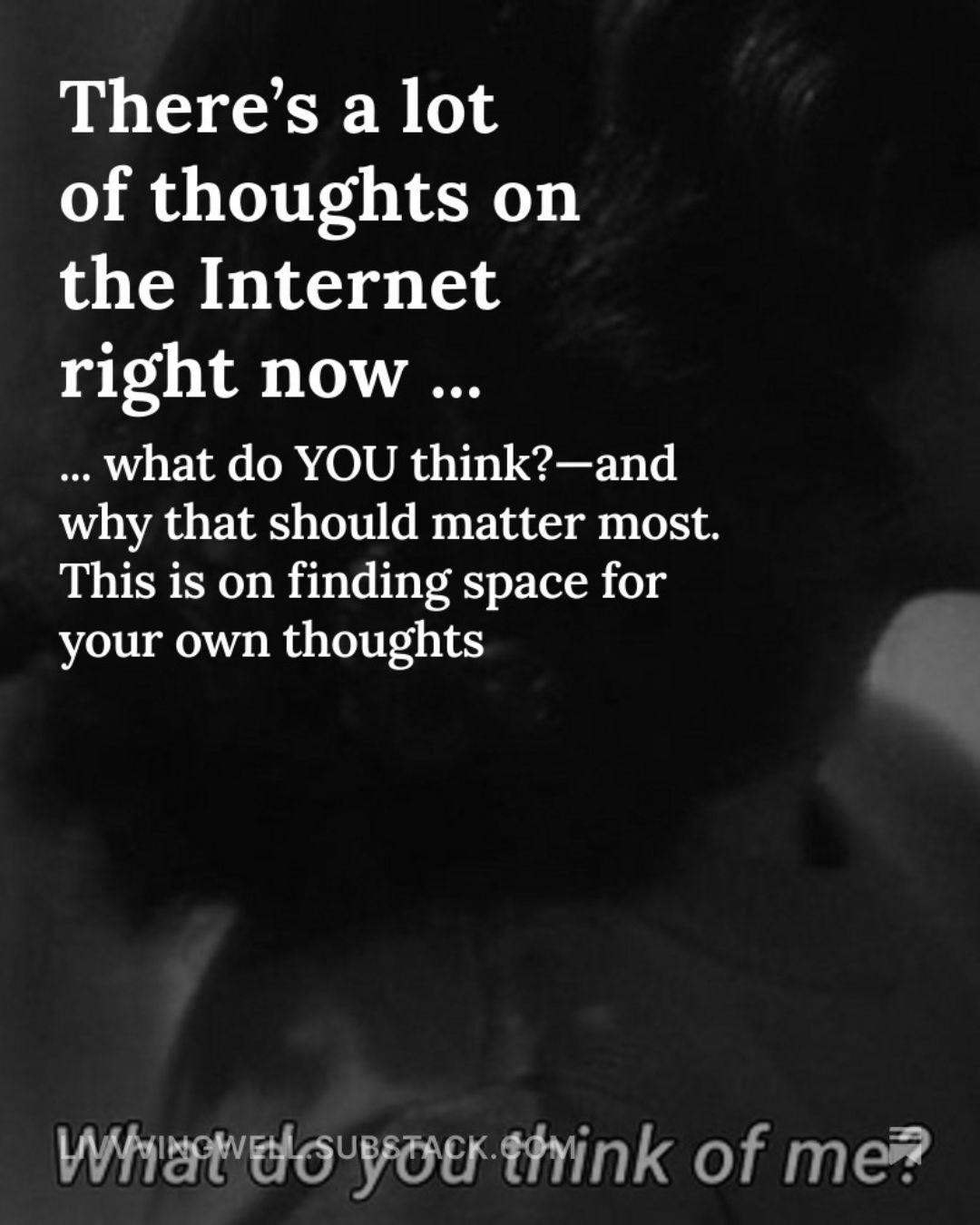 There are a lot of thoughts on the internet.
This one is an invitation to pause, soften, and come back to what feels true in your body.
I wrote this piece as a reflection on noise, discernment, and what it means to stay connected to your own inner knowing while so much is trying to shape it. If that feels familiar, this one may meet you gently.
You can read it through the link in my bio.
Save this for later if you’ve been craving a little more stillness or grounding in your scrolls.