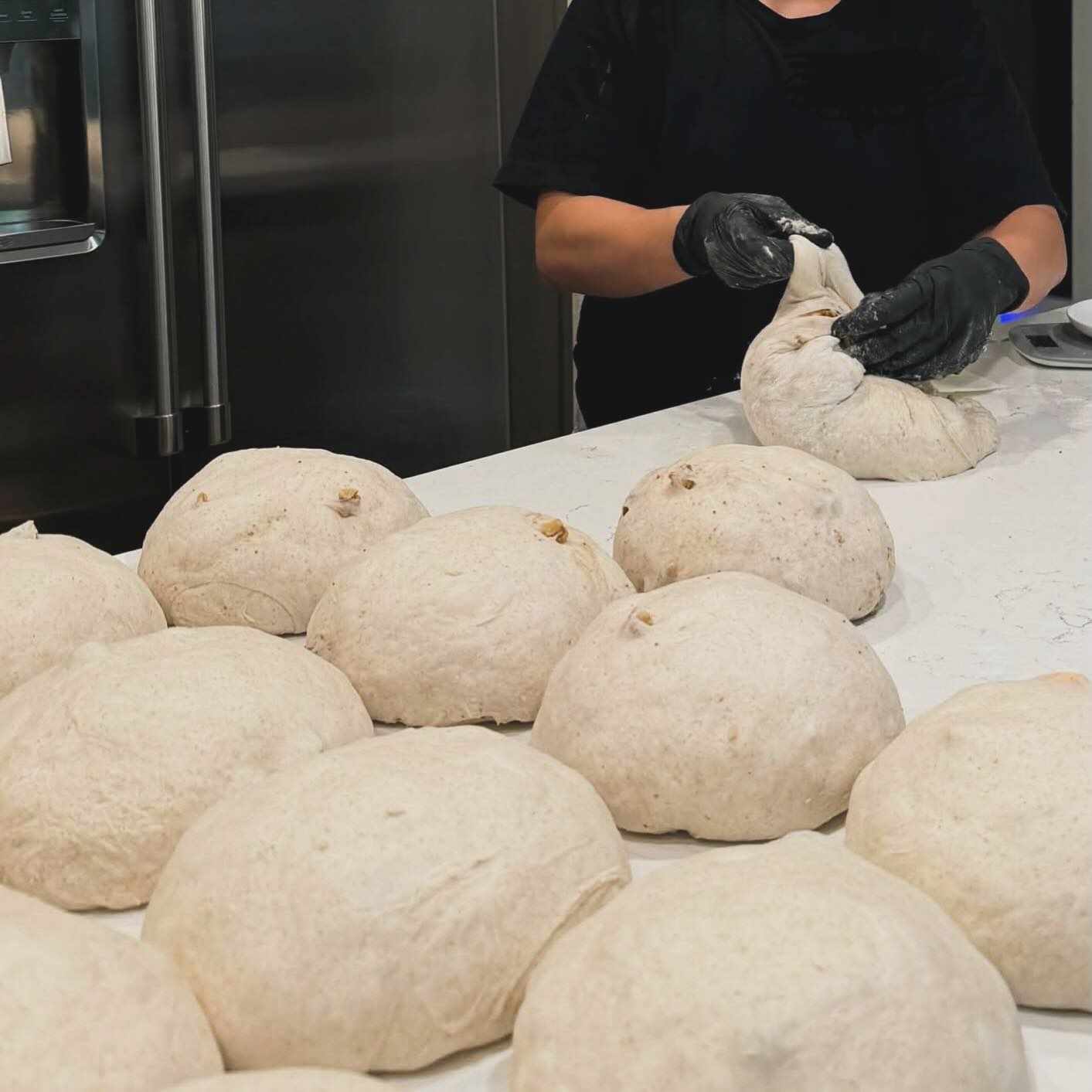 We’re back and ready to bake 🍞✨
Feeling recharged after a little break and excited to be back in the kitchen!
Quick reminder that this weekend will be Sunday delivery only ☝🏽
👉🏽 doughandbatterca.com