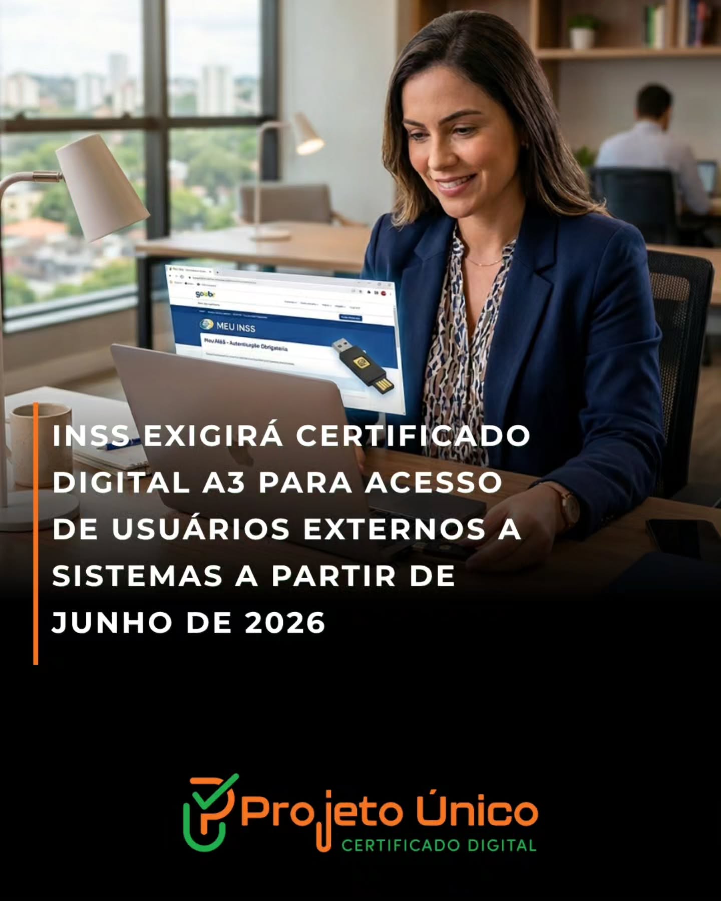 Para garantir a proteção de dados sigilosos e o controle rigoroso de quem opera nos sistemas, o uso do Certificado Digital tornou-se indispensável. Essa medida visa assegurar que apenas profissionais devidamente identificados e autorizados tenham acesso às plataformas do órgão.
✅ Mais segurança.
✅ Mais controle.
✅ Mais agilidade.
E você, já está utilizando o seu Certificado Digital para realizar seus protocolos? Não deixe que a falta de tecnologia trave o seu trabalho!
#INSS #CertificadoDigital #SegurancaDigital