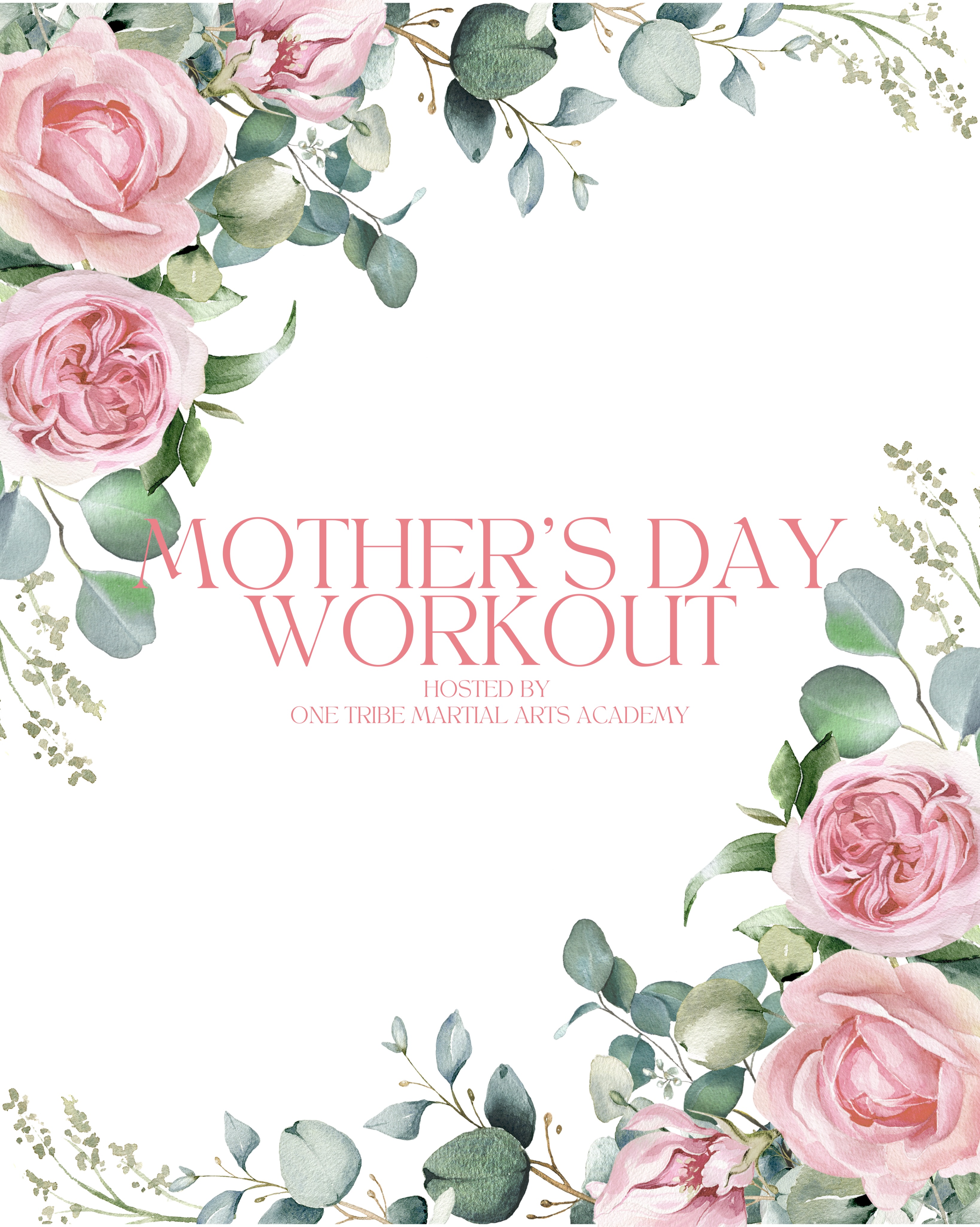 Strong moms. Strong families. Strong community. 🌹
Today’s Mother’s Day workout was more than training — it was about coming together, supporting one another, and creating memories with the One Tribe family.