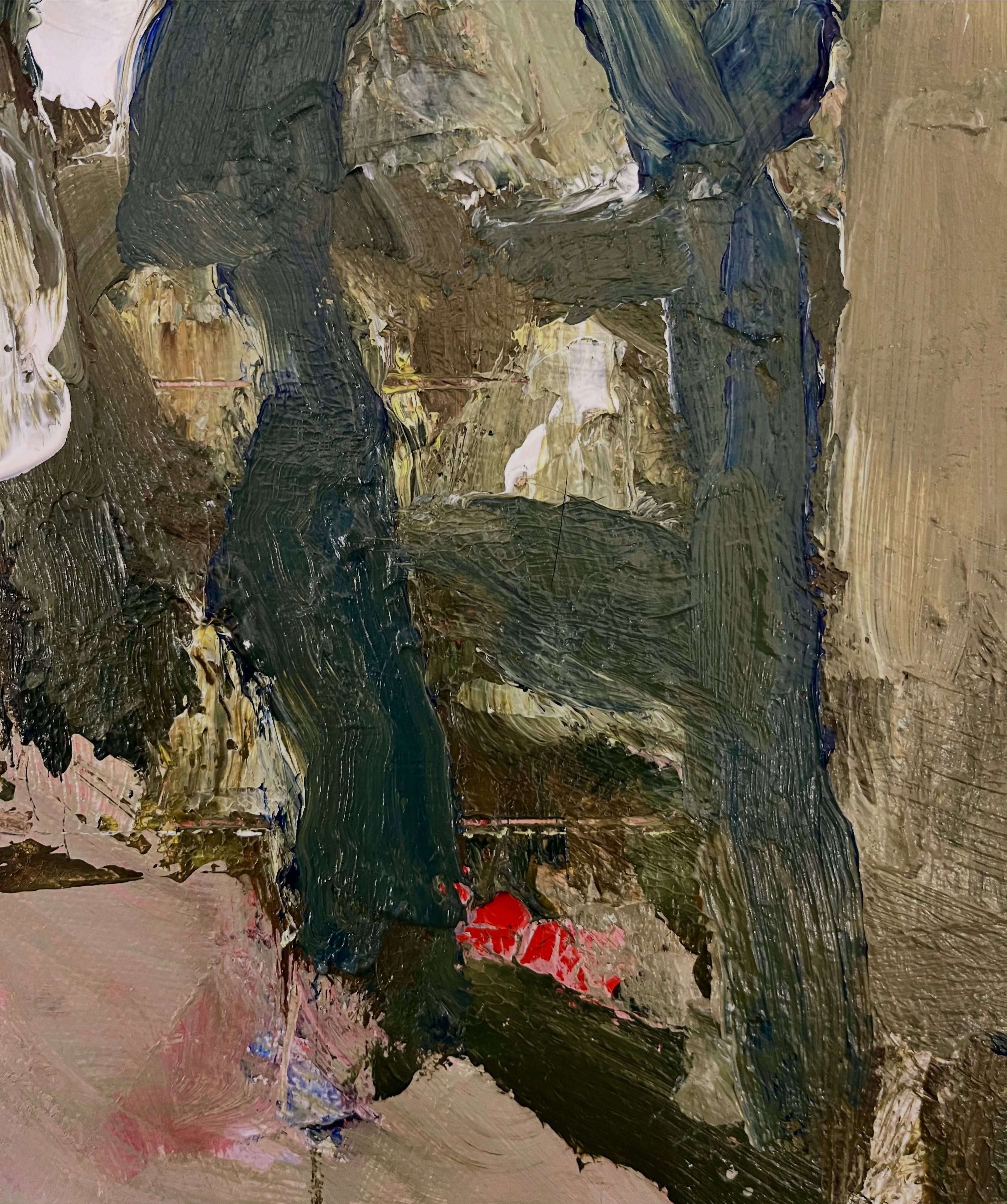 The more you look at these paintings, the more you see in them. Viewing by appointment until the 20th, but we’ll be open for walk-ins from 1-5pm this Sunday 🤩
.
#contemporarypainting #artcollector #belfastevents #artexhibitions #auerbach