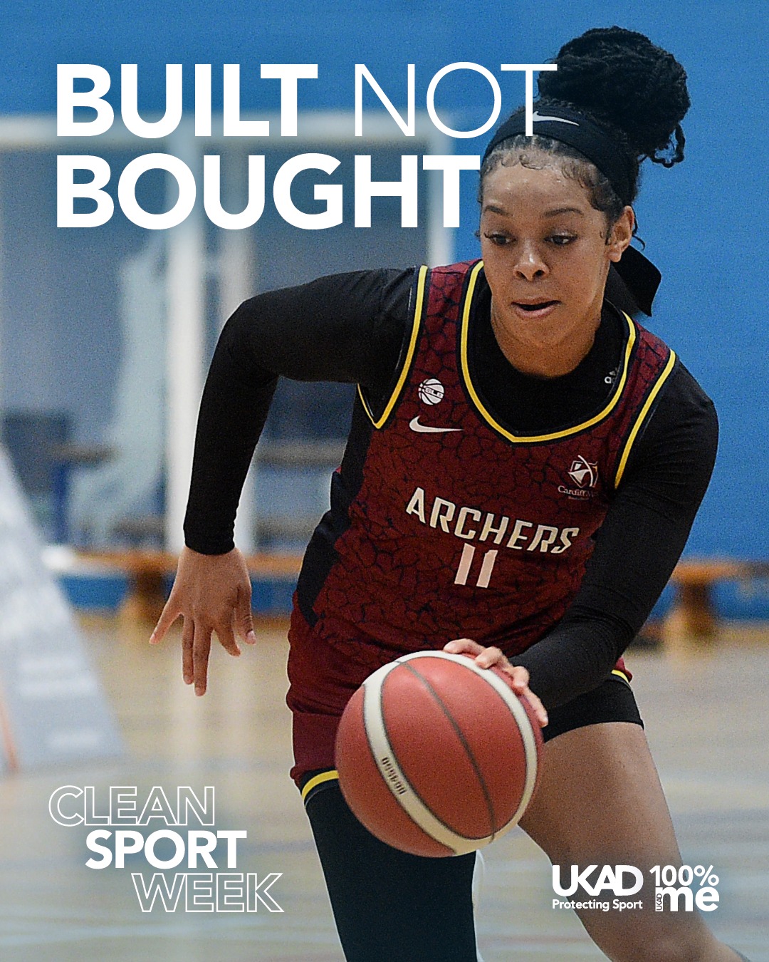 Clean Sport Week 2026: Built not bought, 100% me.
Cardiff Met Sport is supporting UK Anti-Doping’s Clean Sport Week 2026, joining athletes, coaches, gym users and sporting communities across the UK in championing fair play, integrity and drug-free sport.
Read more > The Met Sport (Link in Bio)
______________________
Wythnos Chwaraeon Glân 2026: Adeiladu nid prynu, 100% fi.
Mae Chwaraeon Met Caerdydd yn cefnogi Wythnos Chwaraeon Glân Gwrth-Dopio'r DU 2026, gan ymuno ag athletwyr, hyfforddwyr, defnyddwyr campfeydd a chymunedau chwaraeon ledled y DU i hyrwyddo chwarae teg, uniondeb a chwaraeon di-gyffuriau.
Darllenwch fwy > > The Met Sport (Dolen yn y Bio)
#CleanSportWeek #CardiffMet #BuiltNotBought