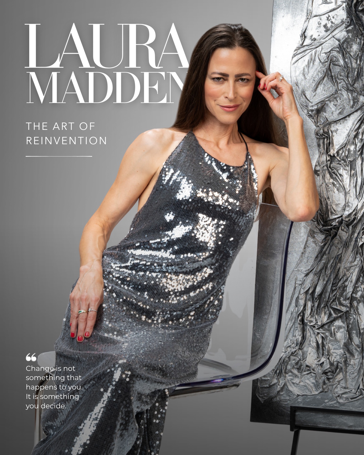 In Issue 5 of Community Icons, artist Laura Madden shares a deeply personal journey shaped by reinvention, resilience, and the belief that transformation begins from within.
Through reclaimed materials and sculptural form, Laura’s work has become more than art—it has become a reflection of renewal, human potential, and the quiet courage required to begin again.
Her story stayed with us long after the conversation ended.
Full story linked in the comments.
Brought to you by: Arizona Latin-American Medical Association
Hugh & Barbara Lytle Foundation
Photography: Nazareth Garcia