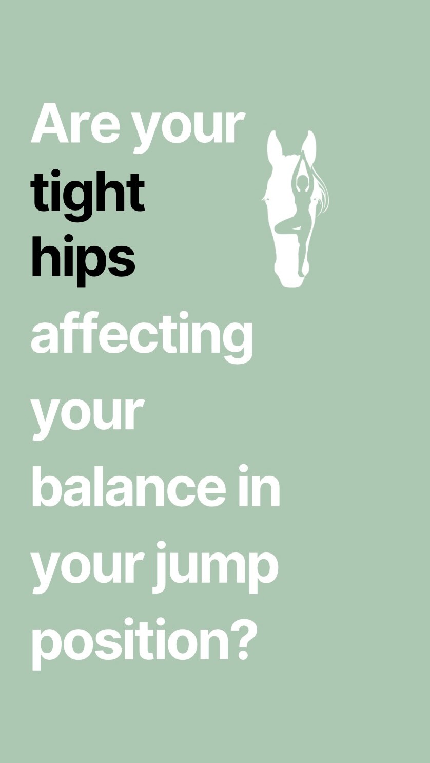This 👆 is why we focus on the pelvis, because without strength and length in the muscles that help us to stabilise whilst in motion our whole position gets thrown and with it our ability to stay balanced.
If you jump and also know you are tight in your pelvis, or weak, or always locked on, then you can improve by focussing on this area of your body.
The kind of lives we lead now tend to lean towards a tighter more restricted pelvis, always sitting at a desk, always in a car, minimal ways of movement, pain causing us to guard our movement and general movement patterns that have developed over time maybe due to past injuries or other activities like running 🏃♂️ and cycling 🚴🏼♀️ mean that we have to be even more aware to create movement in this region and with it build strength and mobility so our bodies can respond to the way the horse moves correctly.
As you see here with Ros in just a spilt second the body moves from very closed around the seat, to super open, you can only achieve this if you have the strength to be able to stabilise yourself throughout this movement and the length in your muscles to be able to achieve it.
Getting your body to move biomechanically correctly doesn’t start on the horse, it starts off, with you just focussing on you, no worry about the horse and no influence on your own movement, you’ll be amazed by how little your body moves in a way that’s beneficial even if you are pain free! 😳
This is what we work on in my membership, moving correctly, relearning movement that we’ve lost and understanding why and how we can build our bodies back to where we want them to be.
This then means we become a nicer load for our horses to carry, and easier load as we are in self carriage ourselves rather than reliant on the horse, and it means we’re also far less likely to re-injure or injure ourselves going forwards as we are moving how our bodies were built too.
Did you know what you hips had to do when you jumped? Has this got you thinking? Do you need to do some off horse work too?
Check out my link in the bio to see how I can help you…join me to be better for our horses, not perfect, just better �