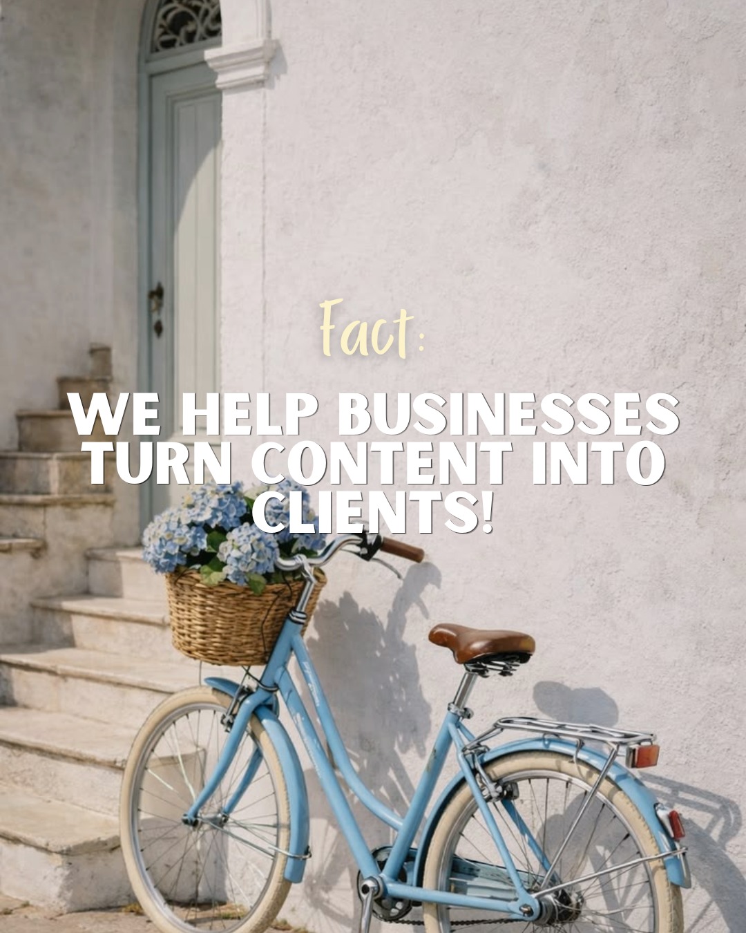 If your social media feels like a waste of time right now…
we get it.
That’s exactly why we do what we do.
Strategy-led content that actually grows your business.
Ready to take it seriously? Let’s chat 💞