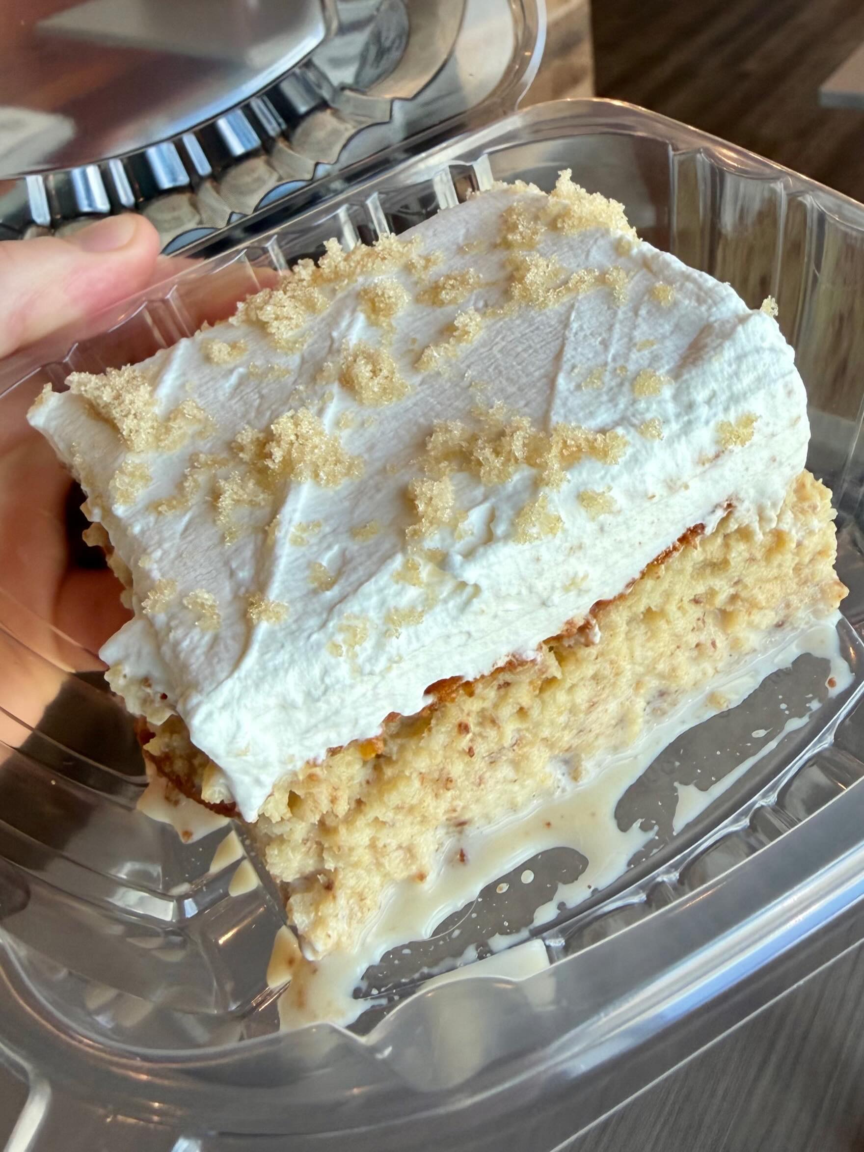 Butterfinger Tres Leches