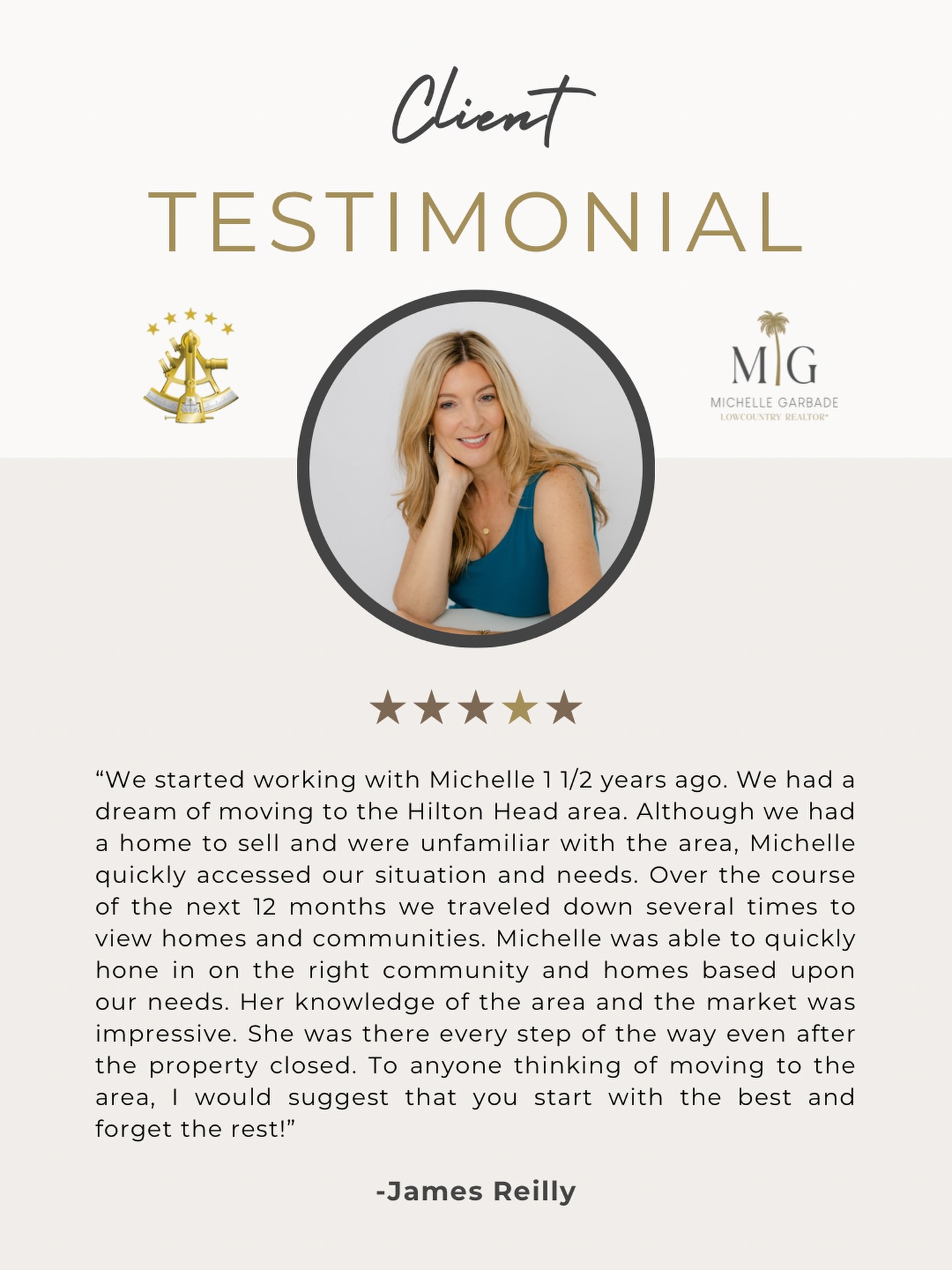 💬 Client Feedback Spotlight 💬
There’s no greater compliment than hearing from the clients I’ve had the privilege to help. Grateful for those who trust me to guide them through one of life’s biggest milestones. 🏡✨
Thinking about buying or selling in the Lowcountry? Let’s connect!
☎️ 843-707-2460
💻 www.shesellsthelowcountry.com
#ClientReview #HiltonHeadRealEstate #TrustedRealtor #LowcountryLiving #HHIHomes