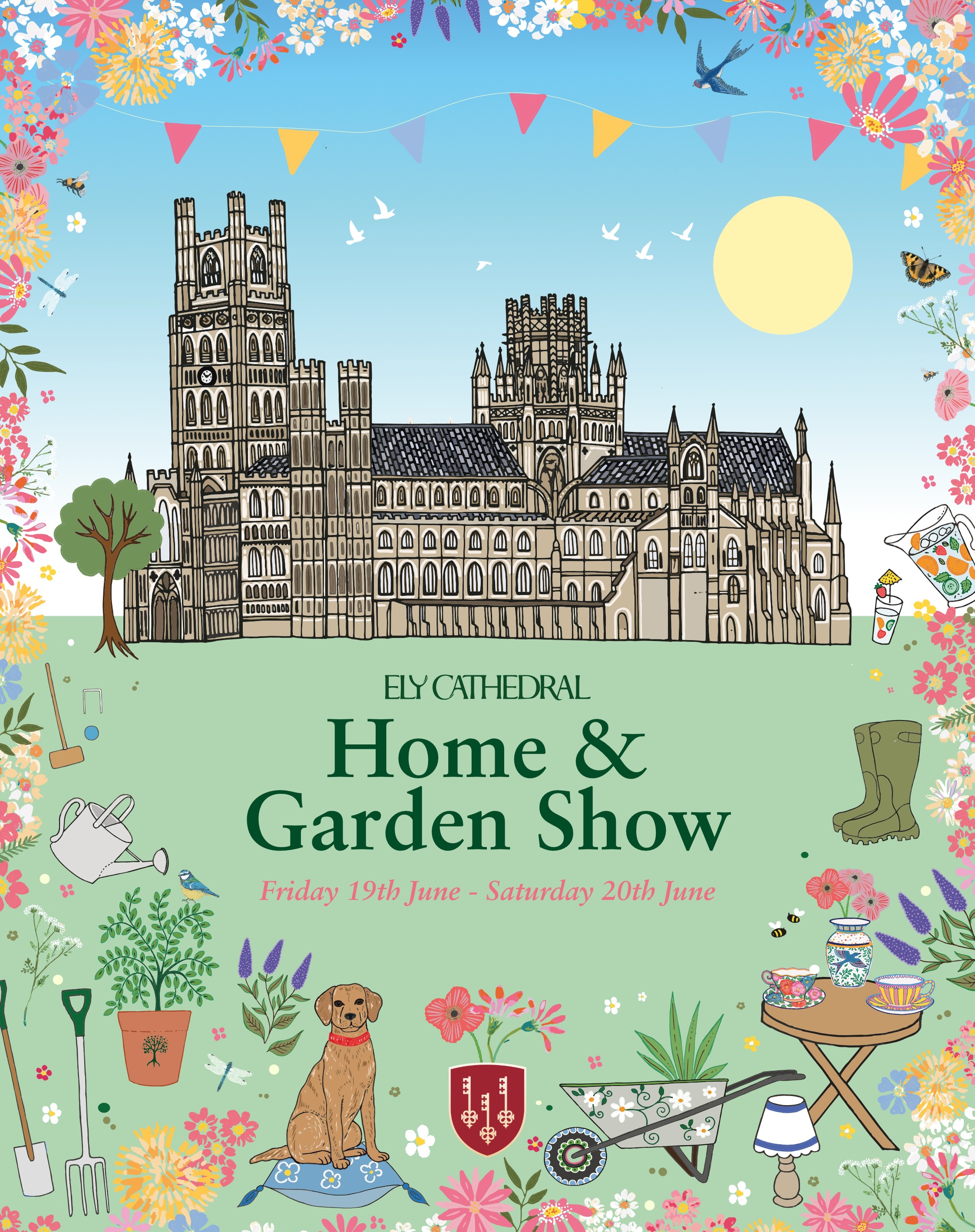 @ely_cathedral are hosting their new for 2026 ‘Home & Garden Show’ on June 19th and 20th and we cannot wait to be part of it! 🌼
This is set to be an unmissable event at such a stunning and iconic venue, with homeware, art, gift and furniture vendors; lifestyle and garden; food and entertainment; a mini flower festival and lots more.
Tickets are available online for half days and full days - see their webpage for purchasing details. Half day tickets may also be purchased on the door.
For ticket purchasing use the ‘EVENTS’ page button on our link in bio ⬆️
or follow: https://www.elycathedral.org/events/home-and-garden-show
Please stop by for a chat and a browse if you attend, Urbee will be in the cathedral interior and we would love to meet you and chat about the bees! 🐝
#sustainablegifts #britishgifts #homeandgardens #ukevents #cambridgeshire