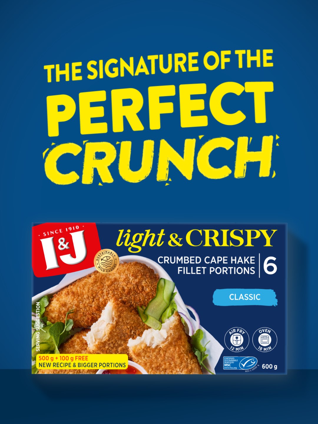 The ultimate crunch. From golden loaves to your family favourite - the signature of the perfect crun…