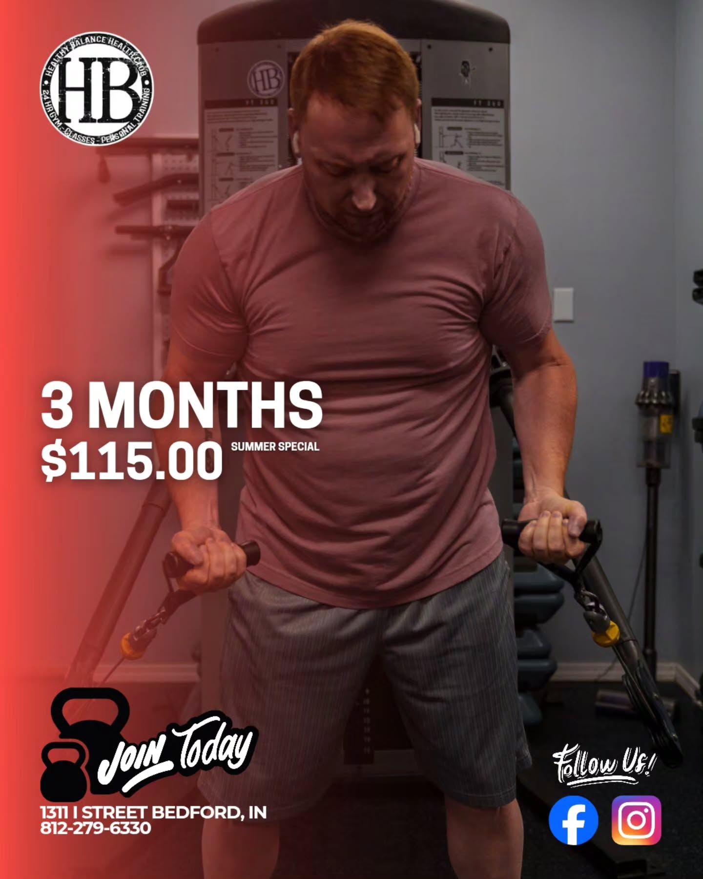 Don’t let your progress take a summer break!
Whether you’re back from college or just looking for a fresh place to sweat, the Healthy Balance Summer Special is officially HERE.
The Deal: Lock in 3 months of unlimited gains at our exclusive promotional price.
The Goal: Keep that momentum moving all season long.
#HealthyBalance #GymTips #learnliftlive