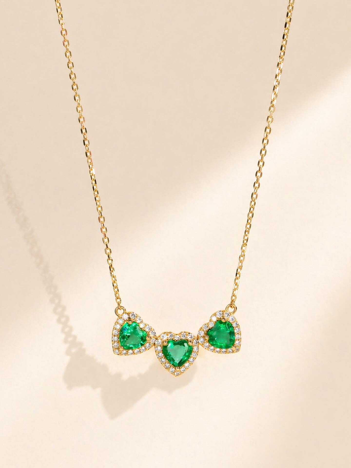 A trio of hearts, brought to life in rich green brilliance.
This heart-shaped emerald and diamond pendant in yellow gold is a beautiful expression of colour, elegance, and timeless romance.
Delicate yet striking, it is a piece designed to add a touch of luxury to every moment.
📞 012 460 7231
📧 mmf@alexa.co.za
🌐 www.viennajewellers.com
#ViennaJewellers #EmeraldPendant #DiamondPendant #YellowGoldJewellery #EmeraldJewellery