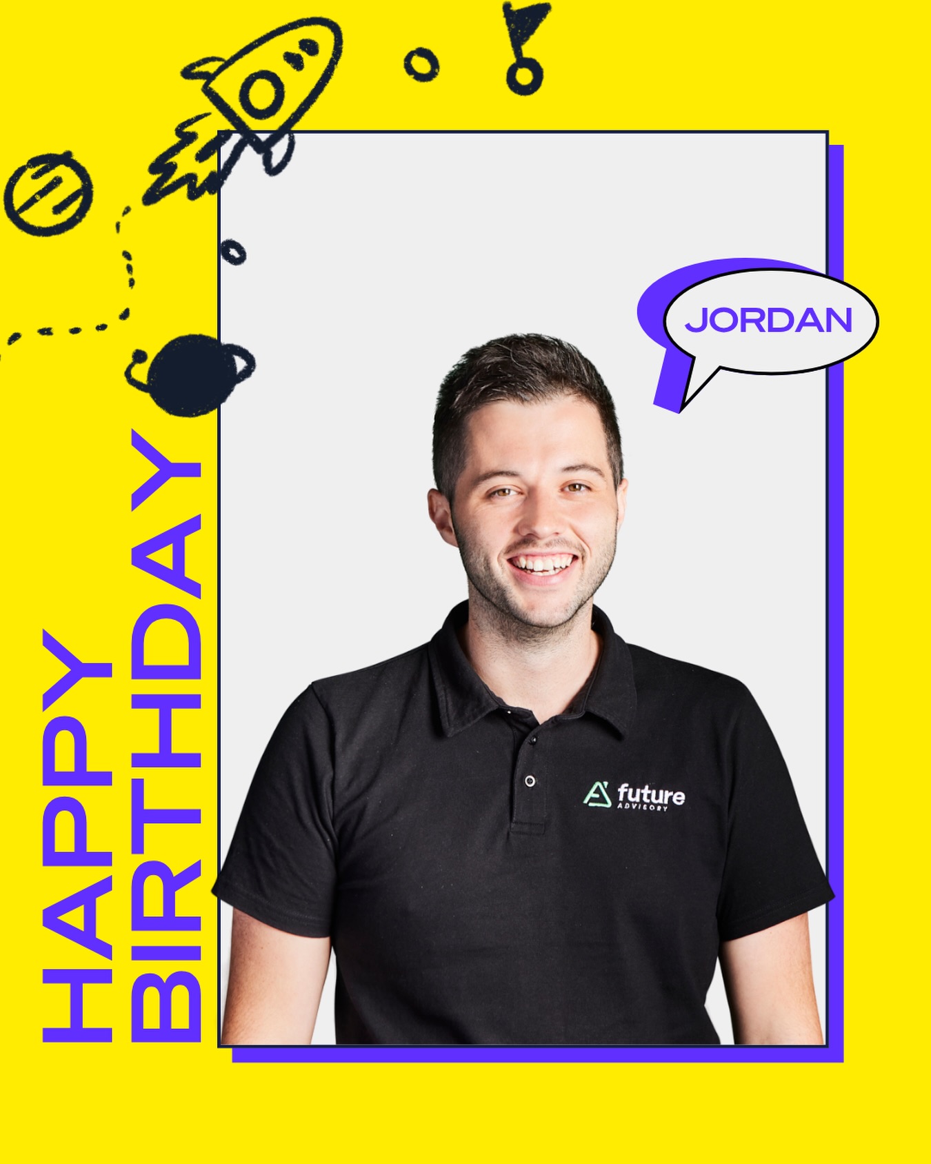 HAPPY BIRTHDAY JORDAN 🥳