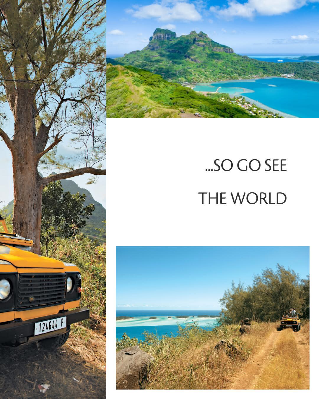 Life doesn’t wait for the perfect moment.
It invites you to step forward, explore new paths, and see the world as it unfolds.
With Paul Gauguin Cruises, adventure goes beyond the shoreline into lush landscapes, hidden trails, and unforgettable moments that remind you why you travel in the first place.
So go see the world.