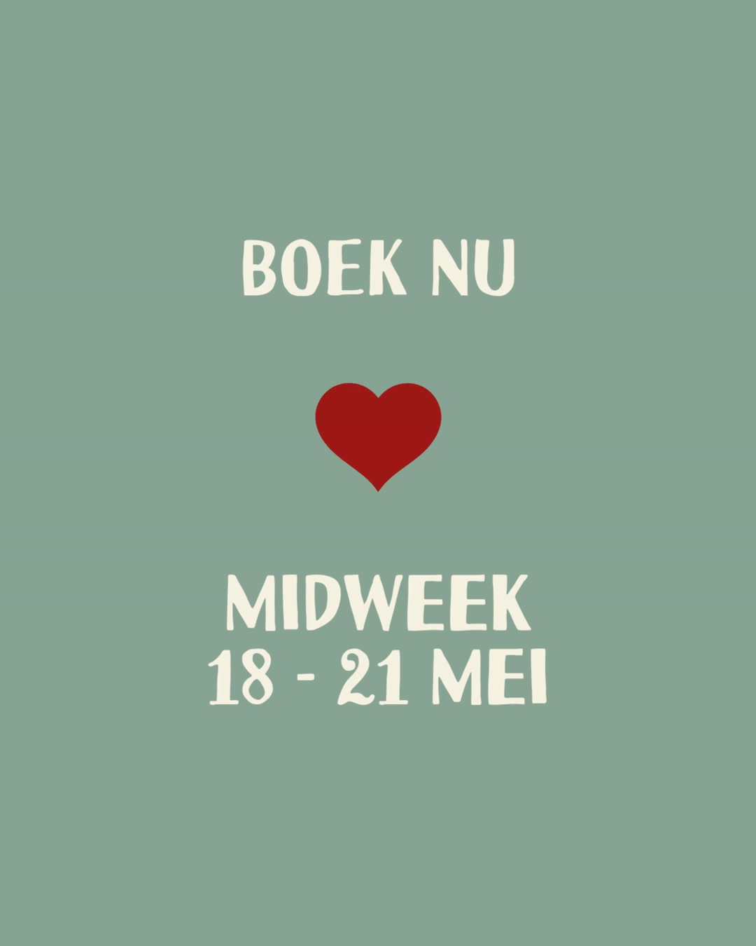 Toe aan even helemaal niks van 18 tot 21 mei?
Boek nu, start met je verheugen en wij zorgen voor de rest. Een fris opgemaakt bed, rust om je heen en alle ruimte om op te laden - dat is wat je te wachten staat.
Plan jouw momentje weg nu en de voorpret kan beginnen!
Boek je verblijf van 18 - 21 mei via www.huiskenshof.nl
#wandeleninzuidlimburg #fietseninzuidlimburg #familieweekend❤️ #Vriendenweekend #limburgjezalermaarwonen #kidsprooftip #groepsaccommodatie #familieweekend #kidsproof #golfvakantie #vakantiehuis #vriendinnenweekend