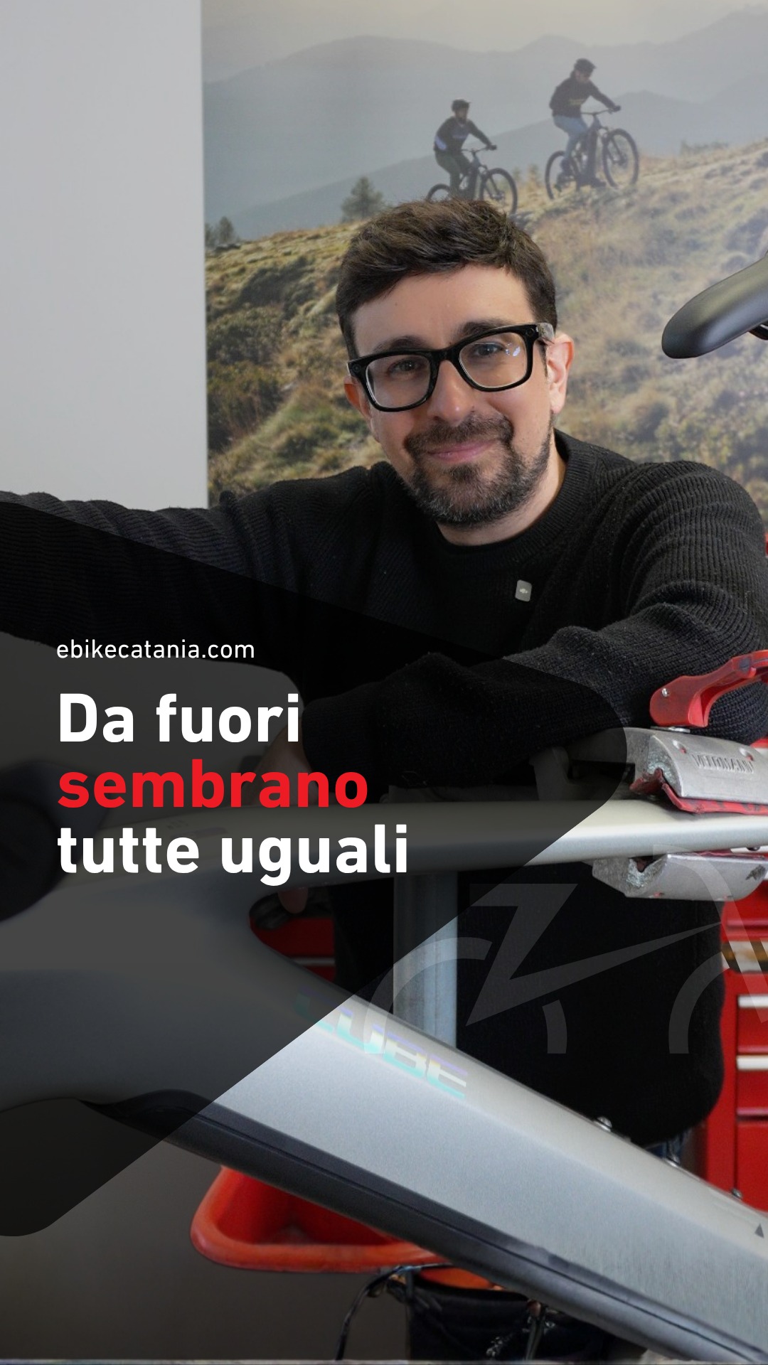 Il problema non è quanto spendi, ma come spendi i tuoi soldi. ⚡
Spendere 2.500€ in un centro commerciale per un'e-bike da 70 Nm di coppia? Per noi è improponibile. Aggiungendo solo 300€, puoi portare a casa una Cube di altissima qualità e, soprattutto, la tranquillità di non essere mai lasciato solo.
Ecco cosa ottieni scegliendo un negozio specializzato:
Motore Bosch CX top di gamma da ben 120 Nm di coppia, per affrontare ogni pendenza.
Telaio in alluminio premium, curato nei minimi dettagli e senza saldature a vista.
Assistenza qualificata a 360°, dalla consulenza per scegliere il modello giusto al supporto continuo post-vendita.
Non comprare la tua prossima e-bike dove è più comodo fare la spesa. Comprala da chi ti segue e ti supporta per tutta la vita del prodotto! 🛠️
📍 Ti aspettiamo da E-Bike Catania
Via Trieste 40, Catania
#ebike #ebikecatania #catania #bicielettrica #cubebikes #bosch #ciclismo #mtb #assistenzabici #mobilitàelettrica