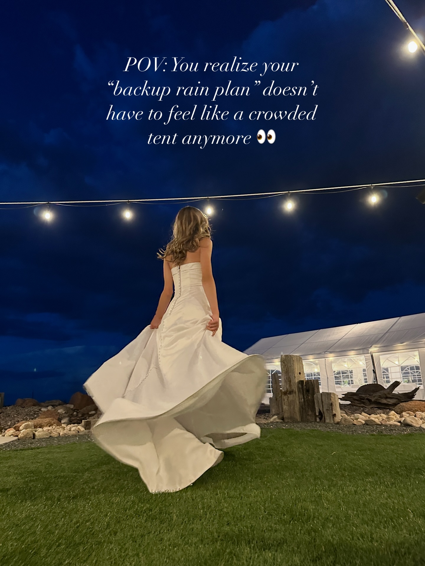 We love a good outdoor tent wedding… but you have options at Waves of Wyoming. 😉
Our new open-air wedding pavilion gives you the outdoor wedding vibe you actually want — without losing your outdoor mountain view.
Keep following along for the final reveal…finishing touches in process! 🩵
✨ Open-air design
✨ Mountain views in every direction
✨ Signature fountains
✨ Rain plan already built in
✨ Up to 300+ seated guests
✨ Modern black & white pavilion aesthetic
✨ A seamless indoor/outdoor feel
📍Glendo State Park, Wyoming
Just a few hours from Colorado, Nebraska & surrounding states— with on-site lodging.🙌🏻
#WyomingWeddingVenue #ColoradoBride #MountainWedding #OutdoorWeddingVenue #WeddingPavilion DestinationWeddingWeekend WyomingBride OpenAirWedding LuxuryWeddingVenue ModernWeddingVenue GlendoWyoming WeddingWeekendExperience WeddingReceptionGoals TentWeddingAlternative