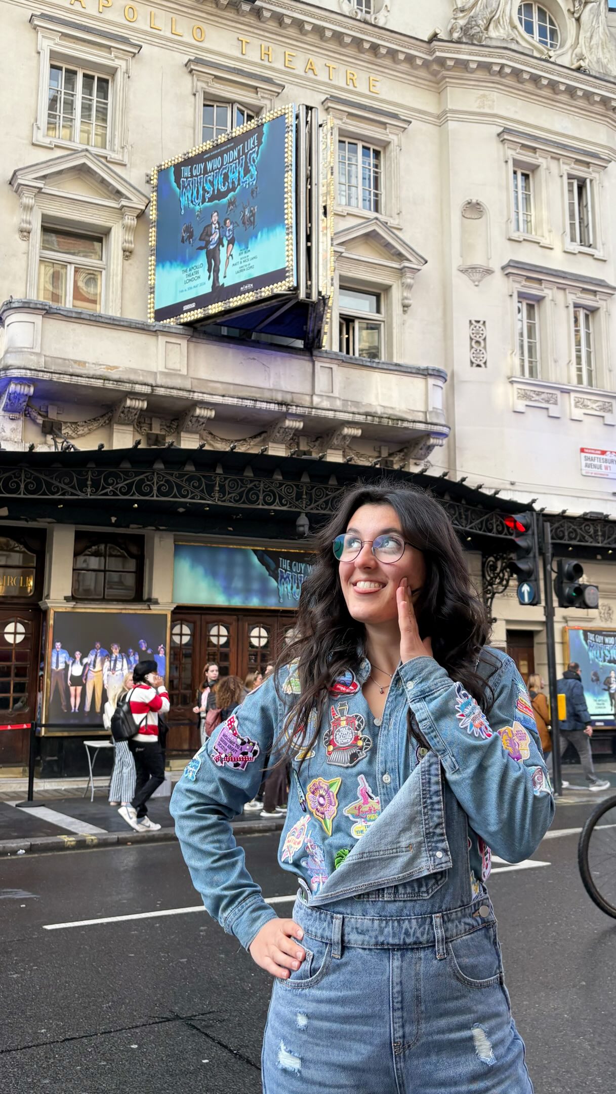 Show me your hands, show me those jazz hands!!!
POV you just witnessed @therealteamstarkid make their West End debut in The Guy Who Didn’t Like Musicals and now you can’t stop singing and dancing.
I *really* didn’t think about the implications but the resurgence of my Starkid obsession is inevitable… 😭😍✨
#teamstarkid #theguywhodidntlikemusicals #tgwdlm #curtaincall #westendtheatre