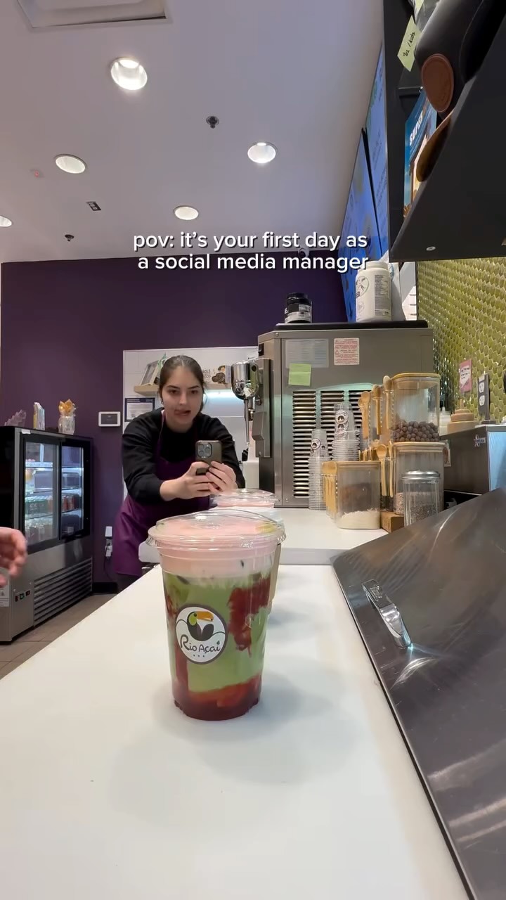 POV: Rio Açaí hired a social media girl and accidentally got a full-time influencer 😭😂
-
POV : Rio Açaí a engagé une social media girl… et a finalement eu une influenceuse à temps plein 😭😂
#RioAcai #Ottawa #Gatineau #Foodie #ReelsFunny