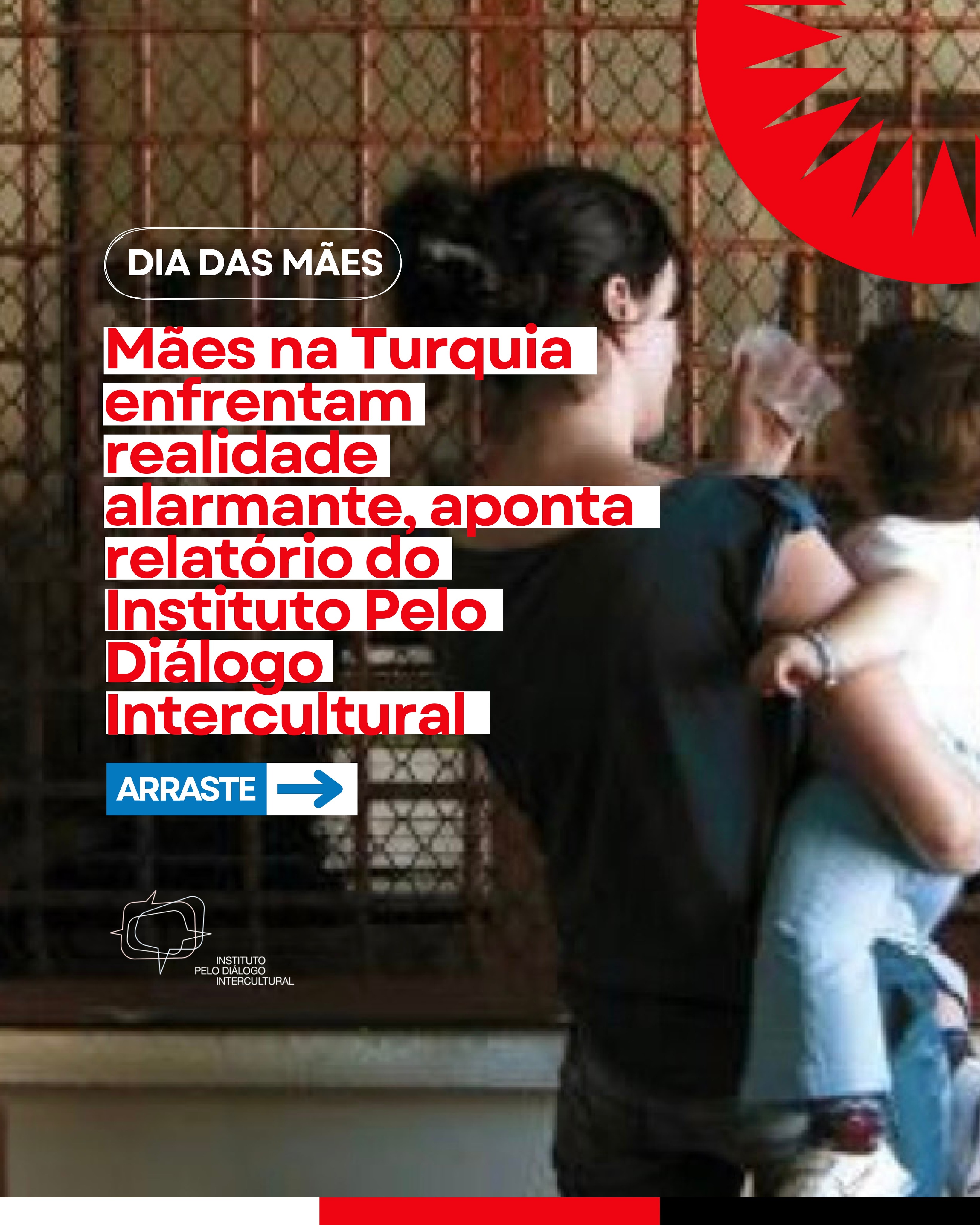 MÃES ATRÁS DAS GRADES
Um relatório recente do Instituto pelo Diálogo Intercultural expõe a dura realidade de milhares de mulheres mães encarceradas na Turquia.
Muitas estão presas com seus filhos pequenos ou foram separadas deles. O documento aponta violações de direitos, falta de acesso à saúde básica, alimentação adequada e condições dignas para a maternidade dentro do sistema prisional.
São mulheres que, além da pena, carregam o peso de criar seus filhos em celas ou de viver longe deles. Uma crise humanitária que fere o princípio mais básico: o direito de ser mãe com dignidade.
Que a realidade delas não seja invisibilizada.
https://www.institutopelodialogo.org.br/post/direitos-das-mulheres-e-crian%C3%A7as-em-n%C3%BAmeros-na-turquia-2026
#DireitosHumanos #Maternidade #Turquia #Liberdade #InstitutoPeloDiálogoIntercultural #MãesNoCárcere @hrw_brasil @onubrasil @grupomulheresdobrasil @onumulheresbr @anistiabrasil @nosporelas_defesapessoal @associacao.falamulher