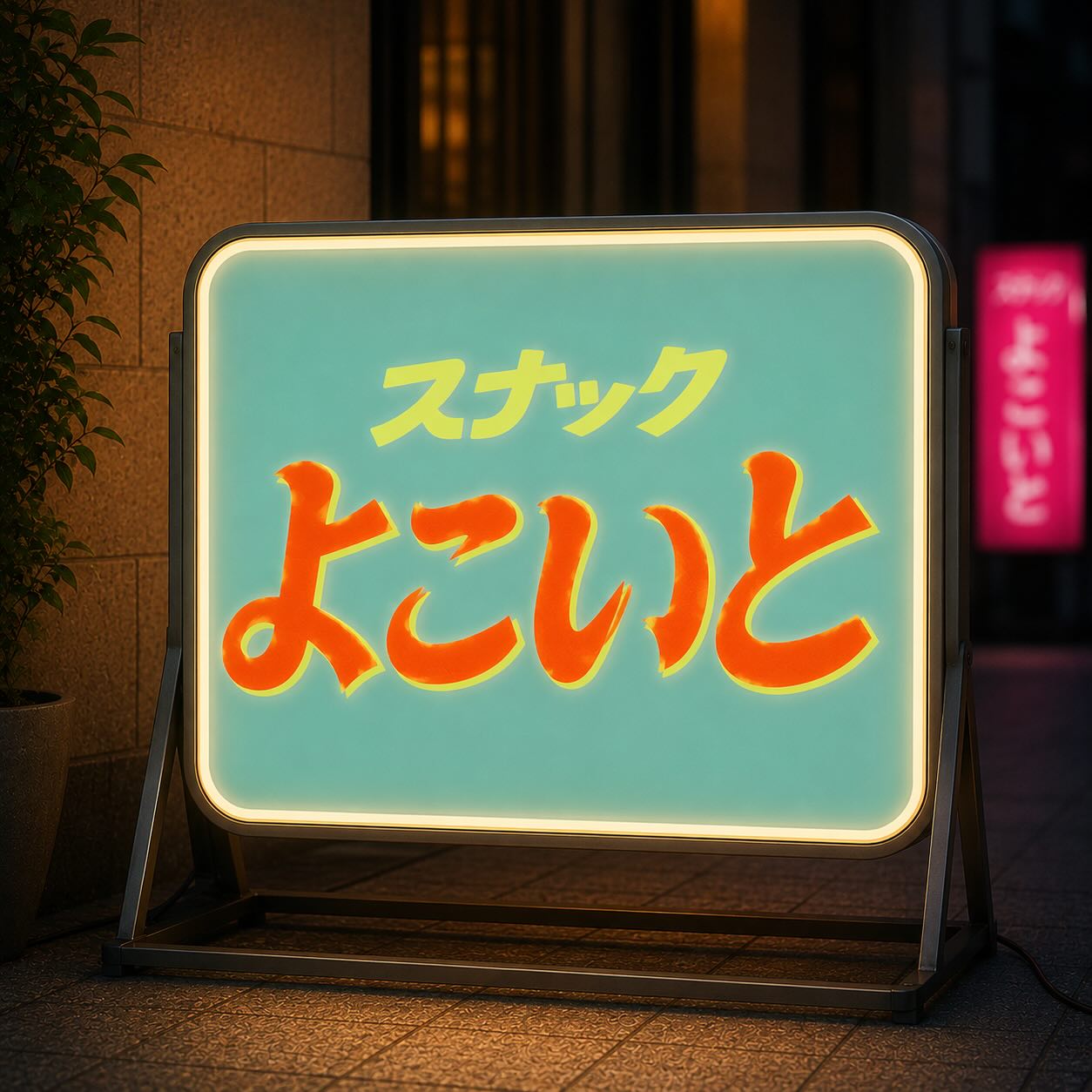 ✑
/
スナックよこいと🍸
久々にOPENします✨
\
東京、荒川区の路地裏にポツンと灯りをともす「 #スナックよこいと 」が久々にOPENします。
そうです、もう気が付いた人は勘がいい!そしてある程度の年齢!
かの名曲『糸』の歌詞「たての糸はあなた。よこの糸は私。」です!
女将に出会ってくれた人々がたて糸。それをよこ糸である私に繋がせてください。
人々が繋がっていく事で織り上がる織物のような何かが、いつか誰かを温めるかも・・・そんなイメージです
▼スナックよこいとの正しい楽しみ方はこちら
・-・-・-・-・-・-・-・-・
誰もが自分らしく楽しもう←これ最重要事項
お酒を飲んでも飲まなくてもOK!
別グループでも気さくに話しちゃおう
その場にいるみんなが楽しくすごせるよう互いを尊重しよう
お行儀の悪い酔っ払いは出禁!
・-・-・-・-・-・-・-・-・
@hugme2026 の二人も一緒に盛り上げてくれますよ!
@yodameg @reiko.0150
日程:5/16(土)17時~22時ごろまで
場所:ARAKAWA Ii VILLAGE(アラカワイイビレッジ)
荒川区西尾久3-5-5 1階
ドリンク各種・軽食ご用意します🍽️
チャージ:なし
継続のためワンオーダー願います💗
そしてそして、昼間の時間帯はガレージ側スペースにてHUGmeマルシェ開催!!!
4月からイイビレをプレ拠点として活動を始めたHUGmeが、どんどん才能を循環させているよ!
こんな素敵なプロジェクトに携わらせてもらえて本当に幸せ💙
マルシェの時間帯、イイビレはドリンクの販売のみ行います!マルシェで購入したフードの持ち込み可です✨(ドリンクご注文の方に限ります)
皆さまのお越しを心よりお待ちしております✨✨✨
イイビレ女将
@ii_village_okami