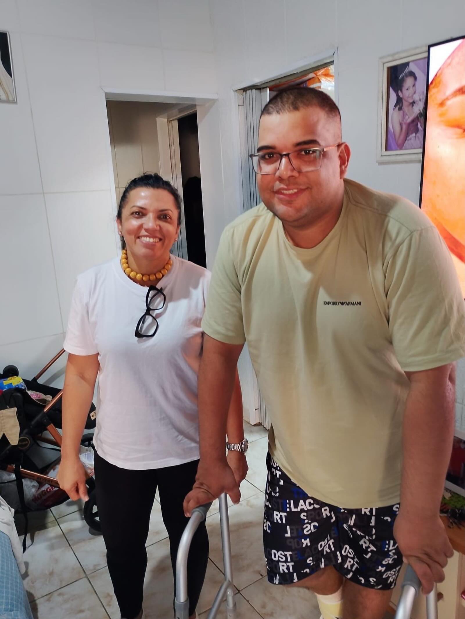 Na data de 07/05/2026, a assistente social do SINDMINÉRIOS SANTOS, Irene Lages, esteve visitando o trabalhador afastado Renato Barbosa de Souza, dando continuidade ao acompanhamento e suporte, fortalecendo ainda mais a importância da representatividade sindical.
#juntossomosmaisforte