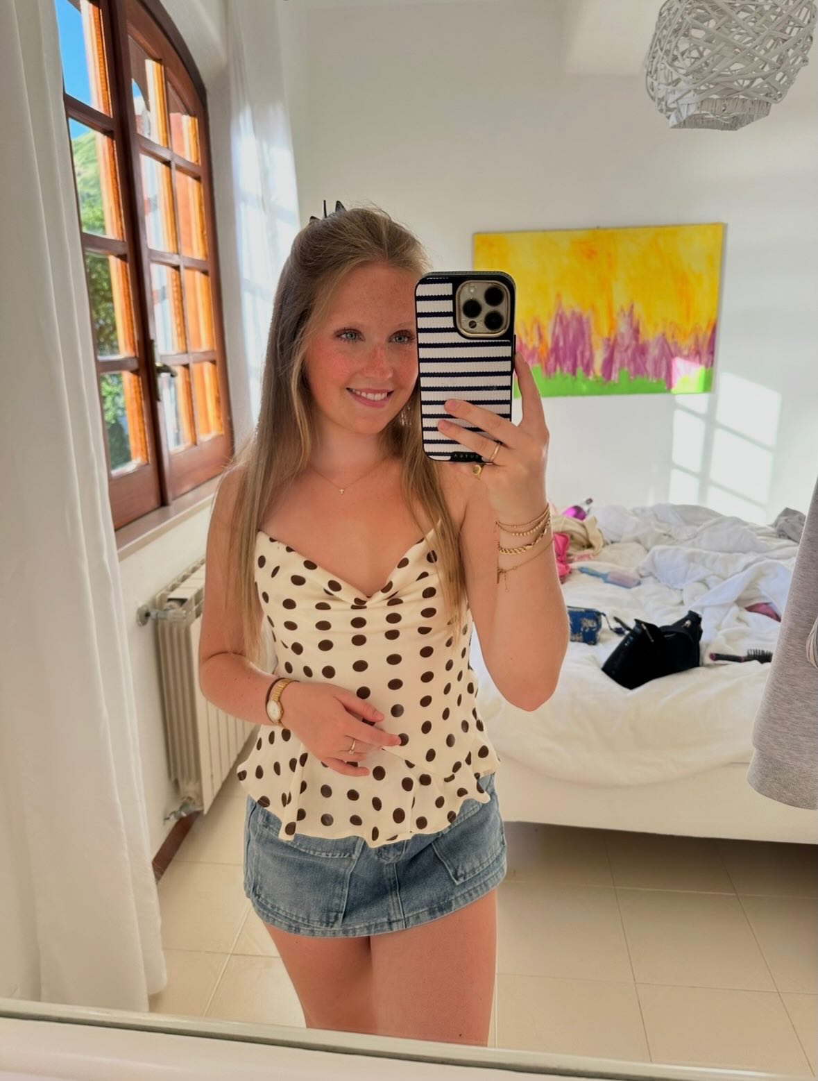 A very special abroad shout-out to one of our lovely sophomores, Ella! We miss you SO much and are so proud of you. ✈️🌎
A message from Ella,
Ciao! This spring I have been away studying in Florence, Italy 🇮🇹. While studying here, I have spent the last month doing practicum work at a school in Naples teaching 5-year-olds! The program is coming to an end, but it has truly been a once-in-a-lifetime experience! I’ve also traveled to some really cool places, my favorites being Amsterdam, the French Alps, and the Amalfi Coast. ✈️
I am sad this semester abroad is coming to an end, but I am anxiously awaiting the fall to be back singing with my best friends! 🤗💖
Sweet Love, Ella