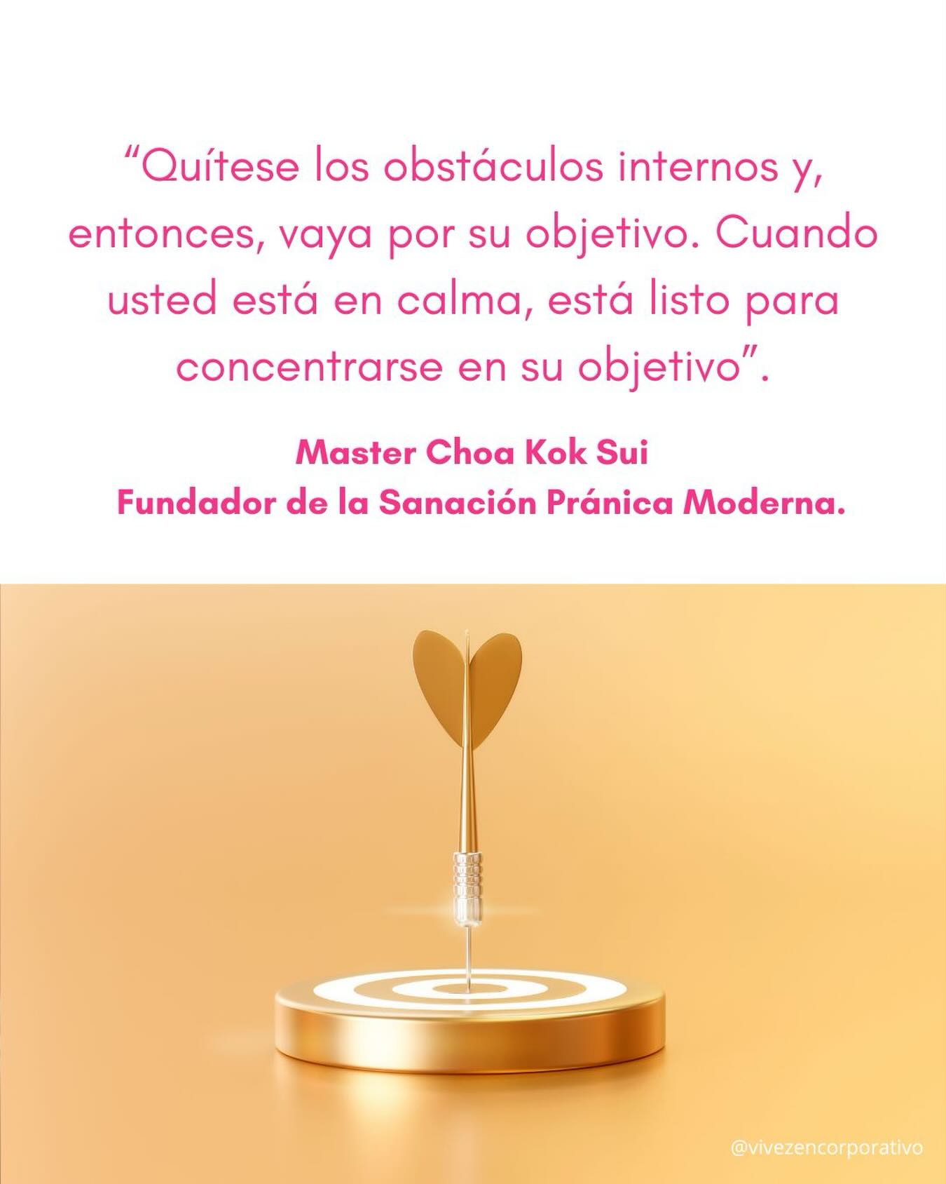 📖🌱Fuente: Alcanzar lo Imposible
Los Sutras del Loto Dorado sobre la Ciencia de la Prosperidad y la Administración Espiritual de Negocios
Master Choa Kok Sui
.
